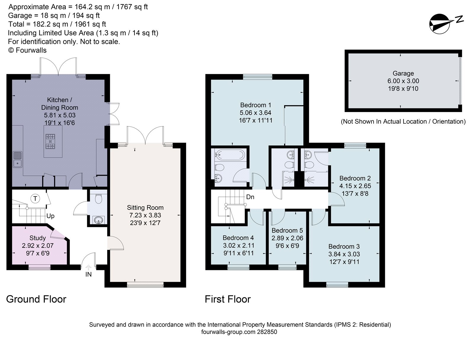 1, Flora Close, Gloucestershire floorplan
