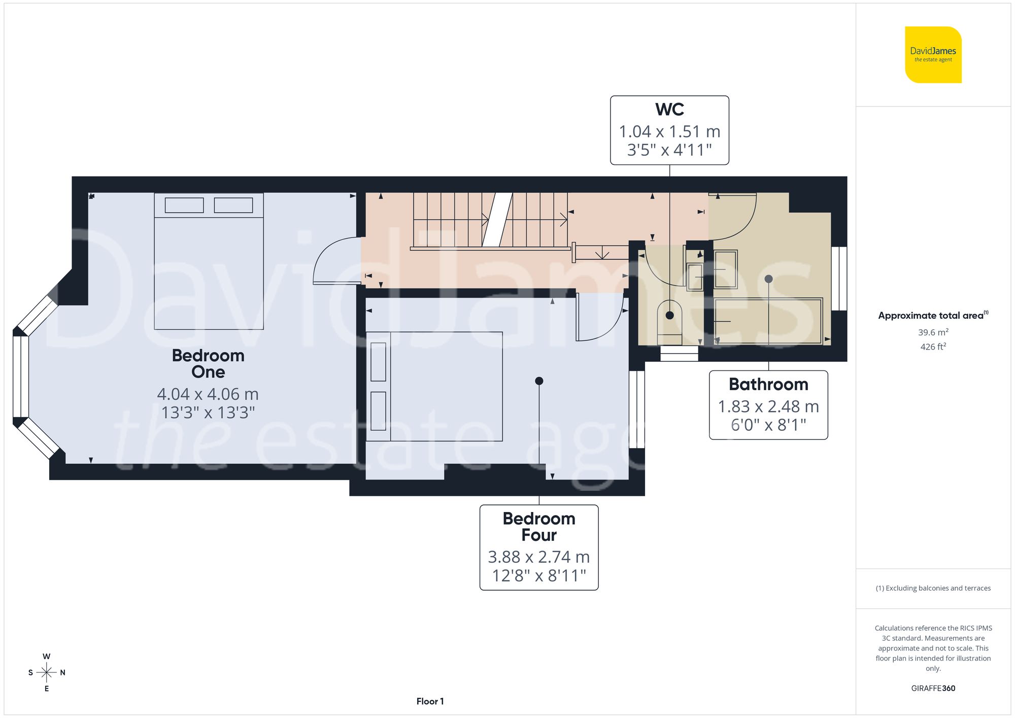 11 Waldeck Road, Nottingham floorplan