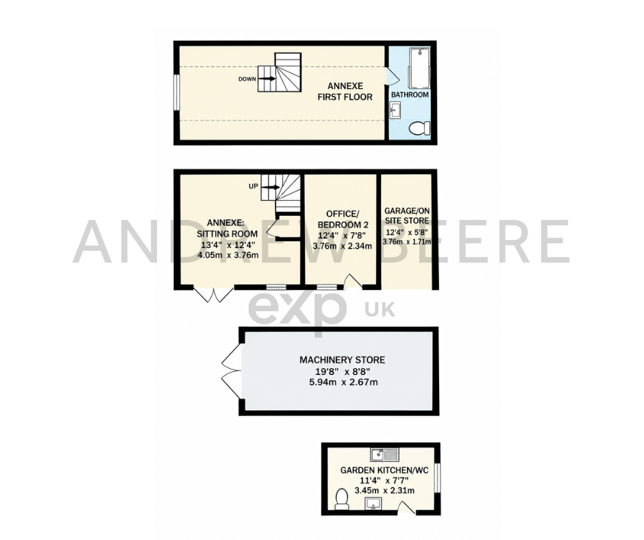 Griffin House, Ashford floorplan