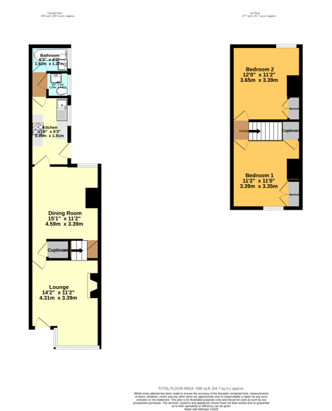 39, Basford Park Road, Newcastle floorplan