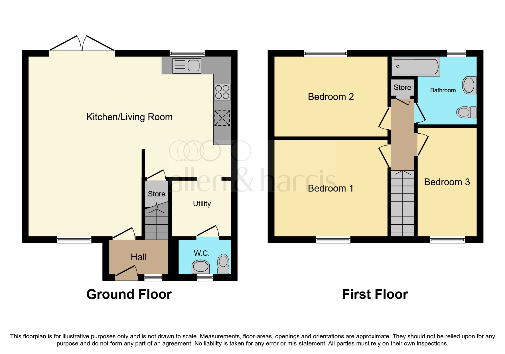 Croft Road, Cambuslang, Glasgow G72, 3 bedroom terraced house for sale