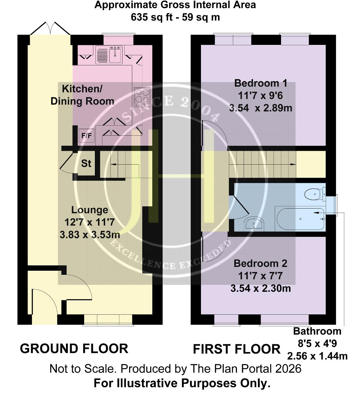 19, Elton Brook Close, Bury floorplan