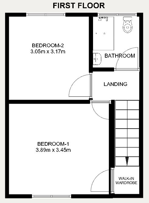 18, Forge Road, Darlaston floorplan