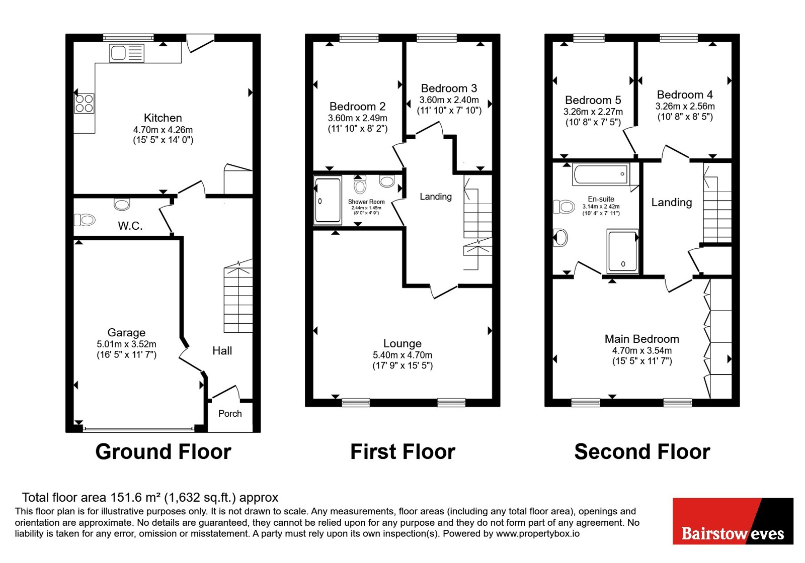 13, Buttell Close, Essex floorplan