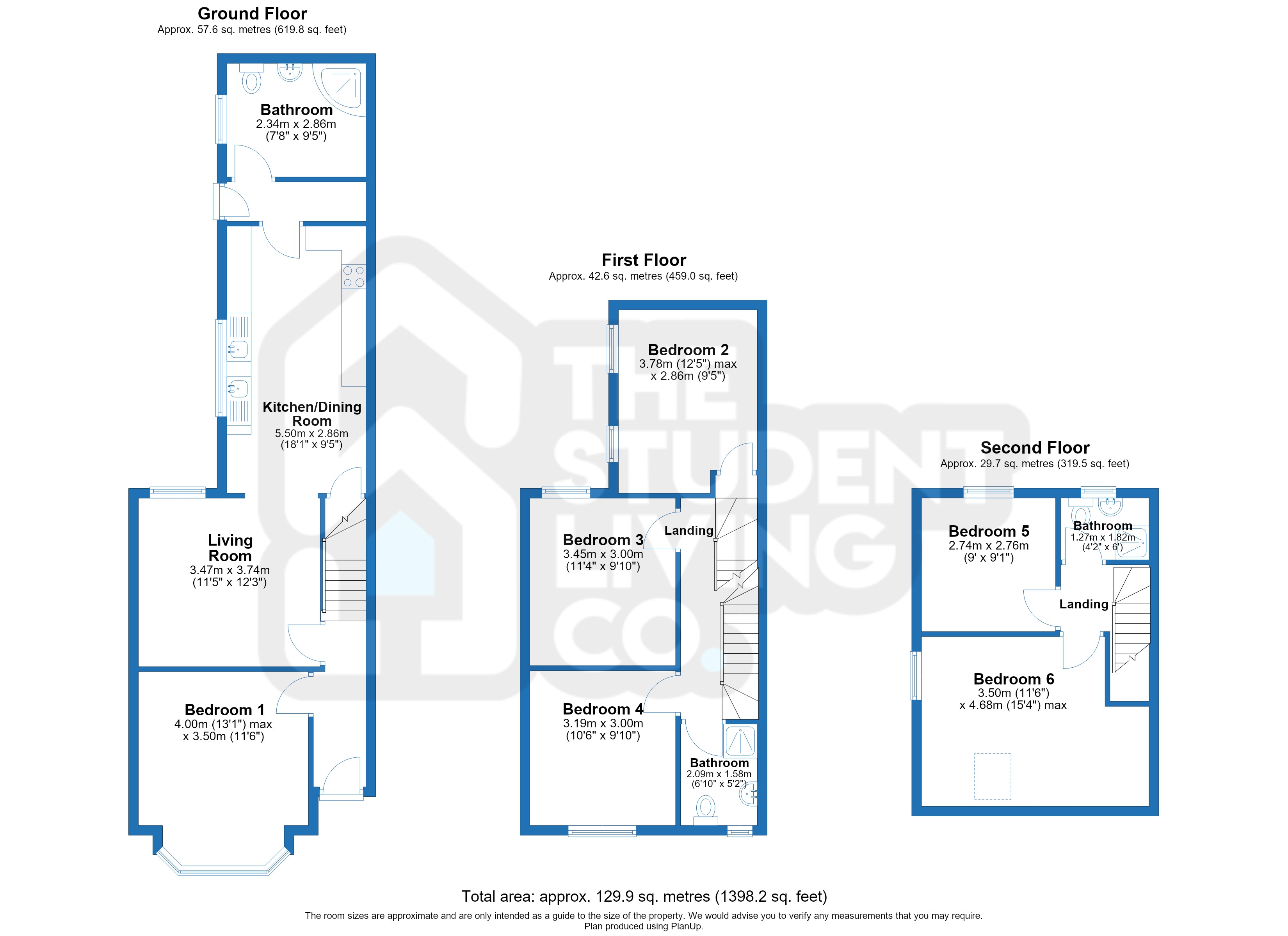 49, Derby Grove, Nottingham floorplan