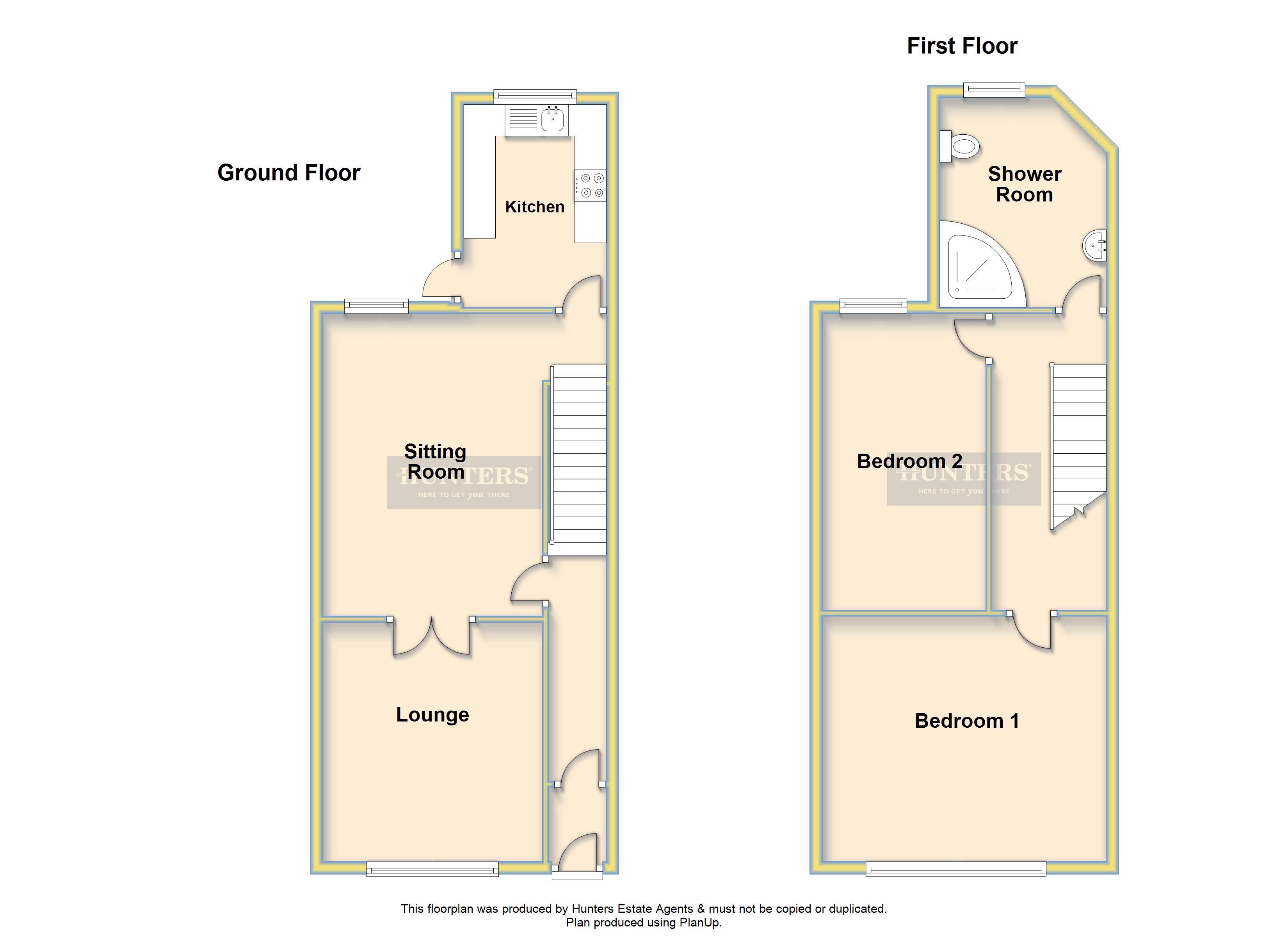 2 Bedrooms Terraced house for sale in Limes Avenue, Darwen BB3