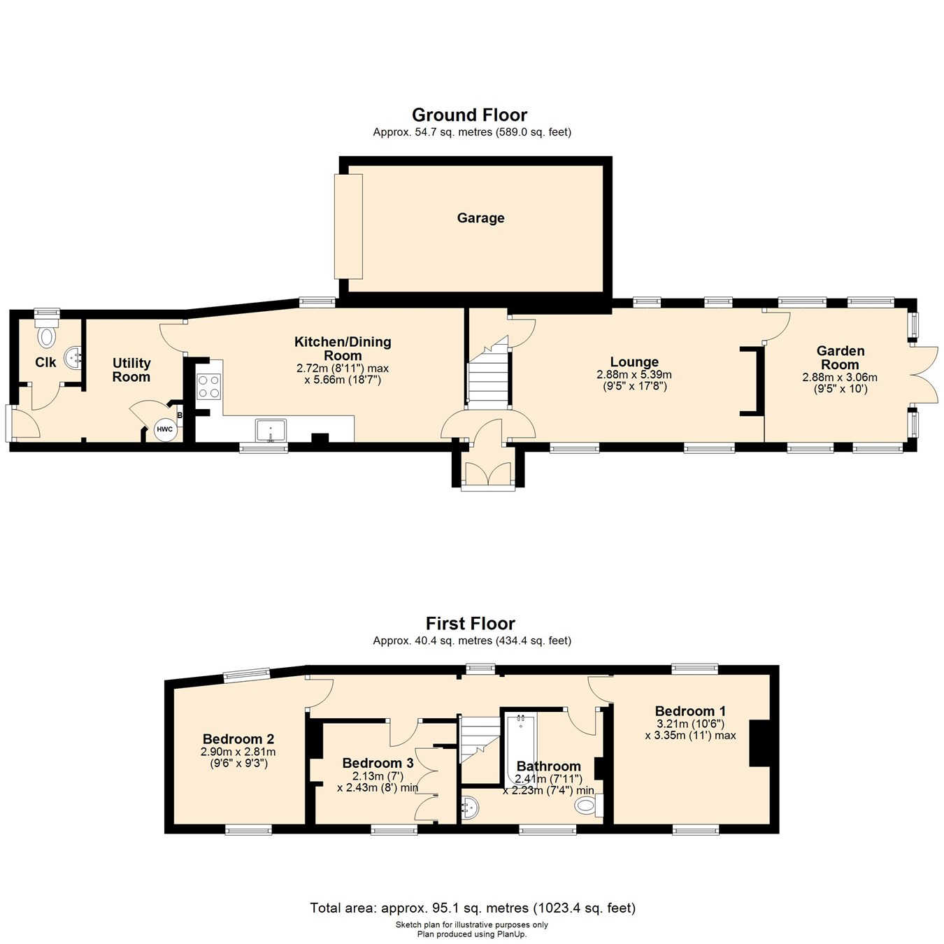 Horwood Lane, Wickwar GL12, 3 bedroom property for sale 64154643