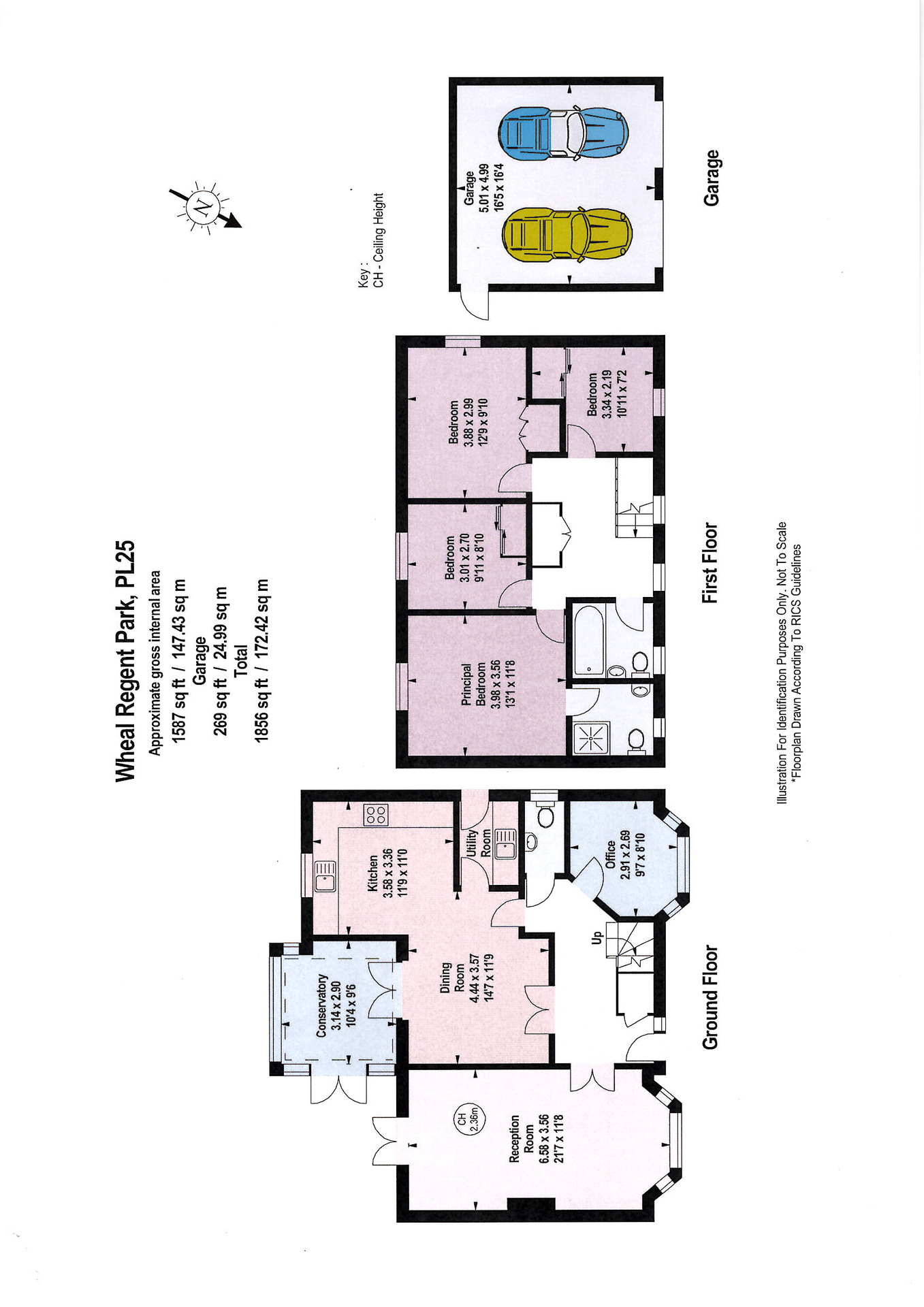 3 Wheal Regent Park, St. Austell floorplan