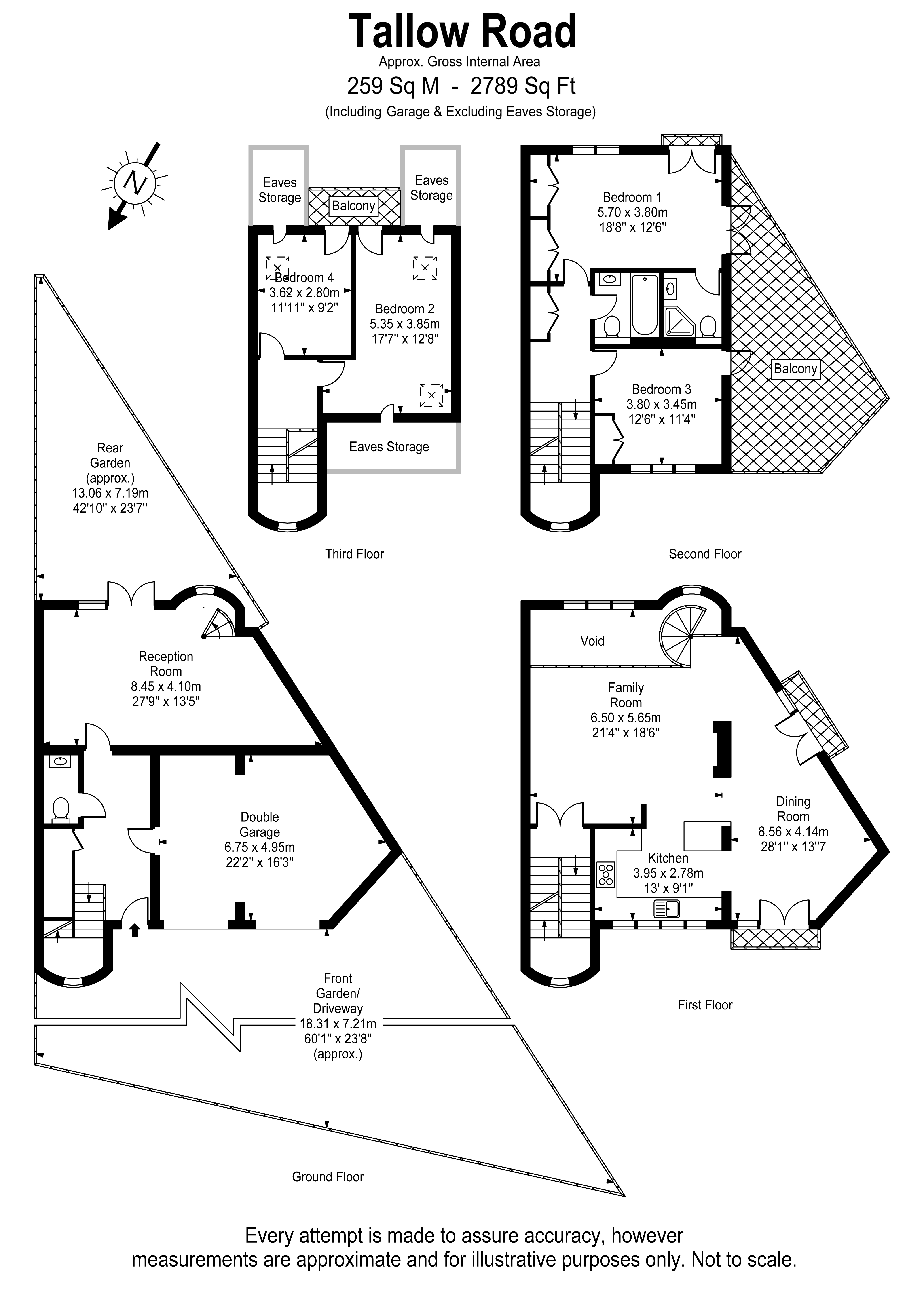 4 Bedrooms  for sale in Tallow Road, Brentford TW8