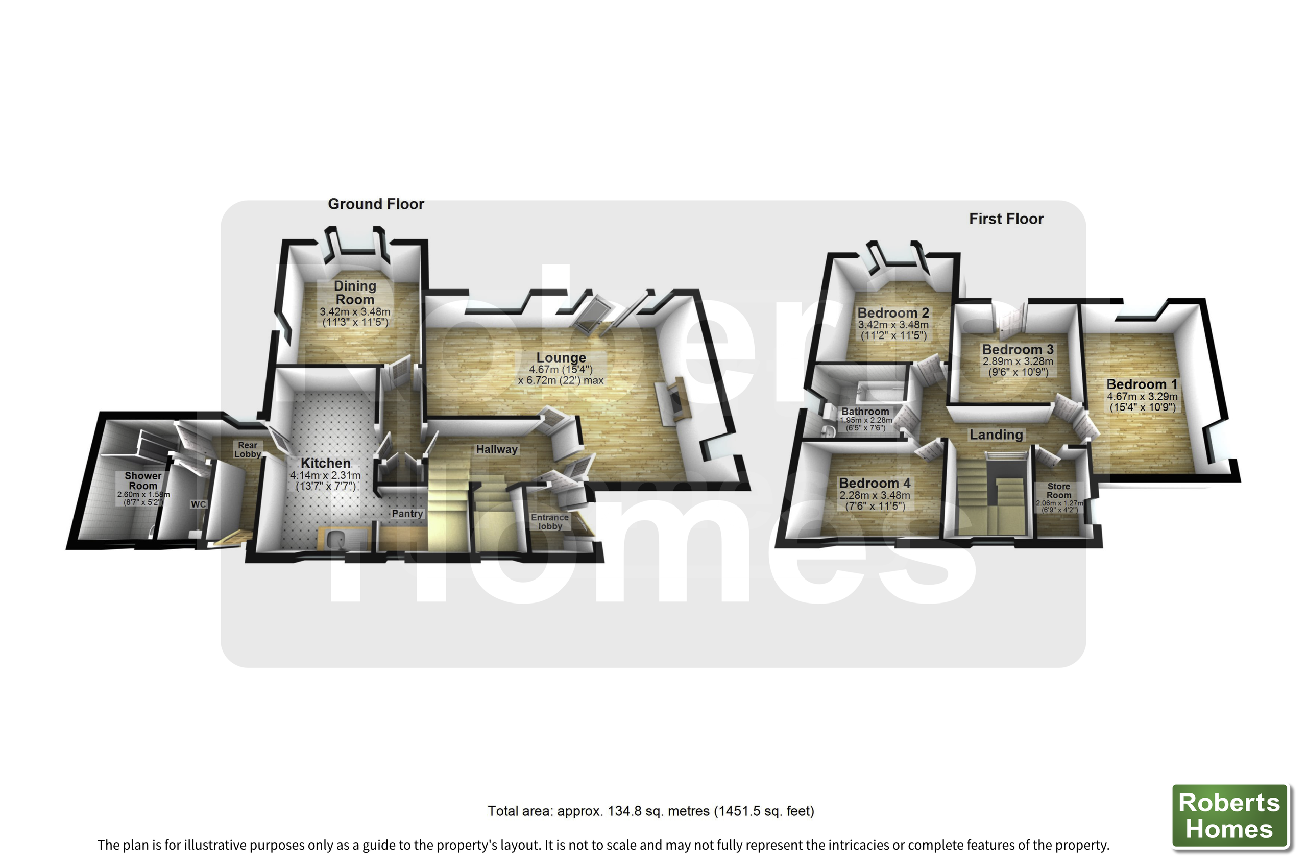 Neuadd Wen, Swansea floorplan