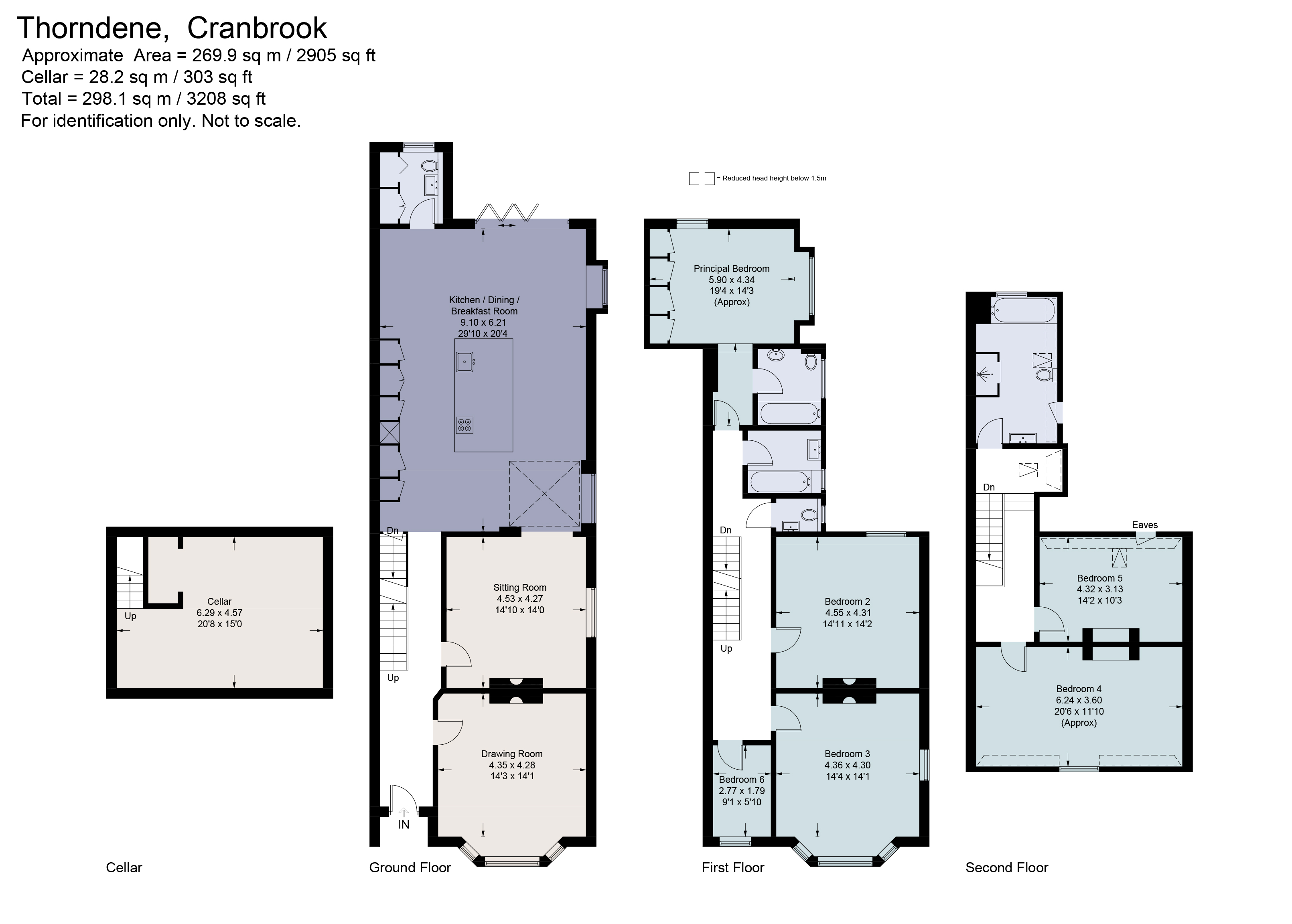 Thorndene,, High Street, Kent floorplan