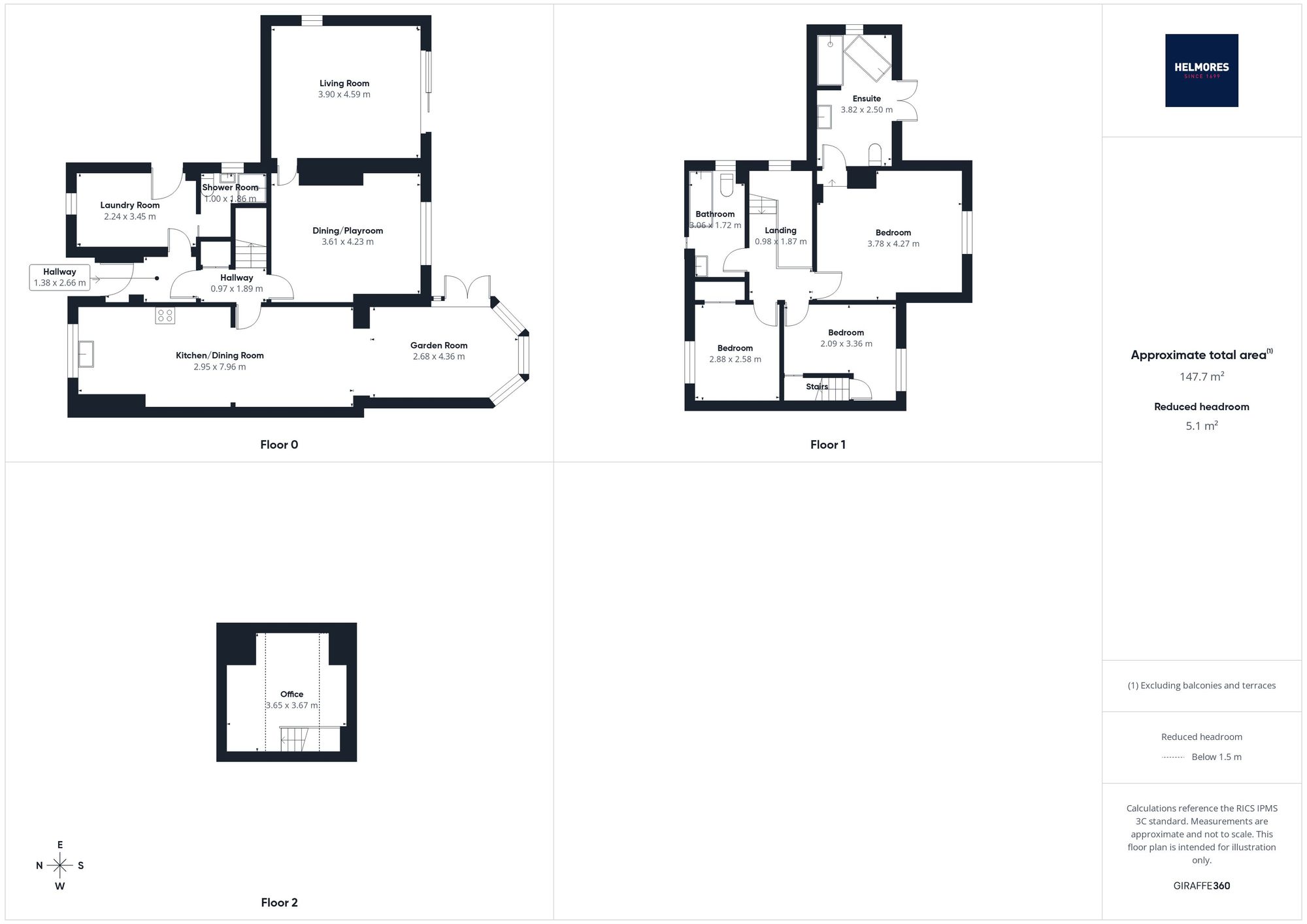 Barton End, Exeter floorplan