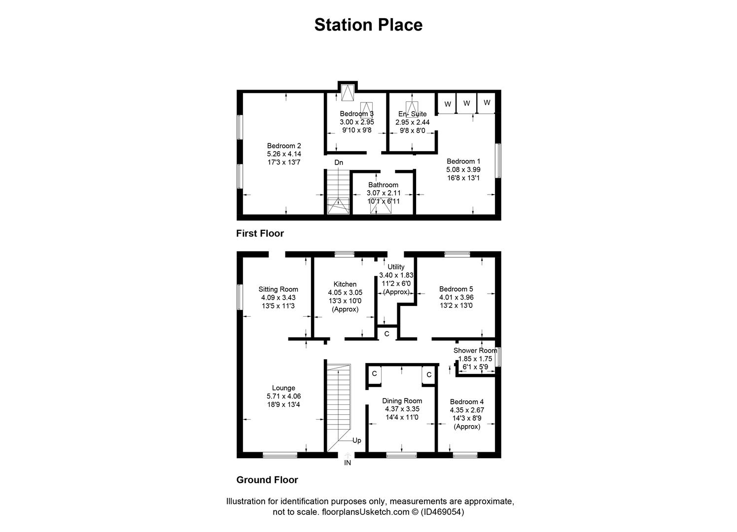 5 Bedrooms Detached house for sale in Station Place, Law, Carluke ML8