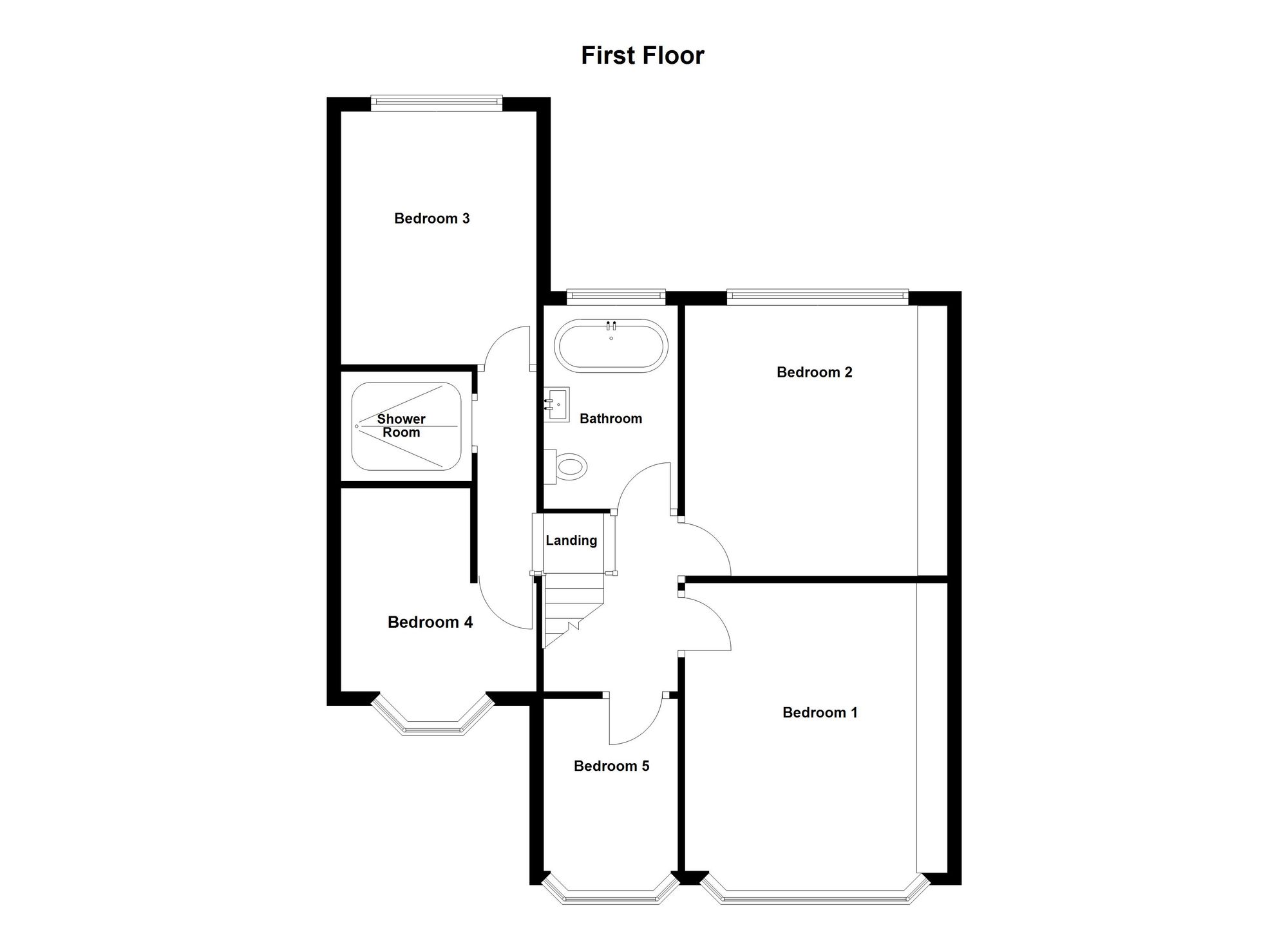 8 Lynton Crescent, Manchester floorplan