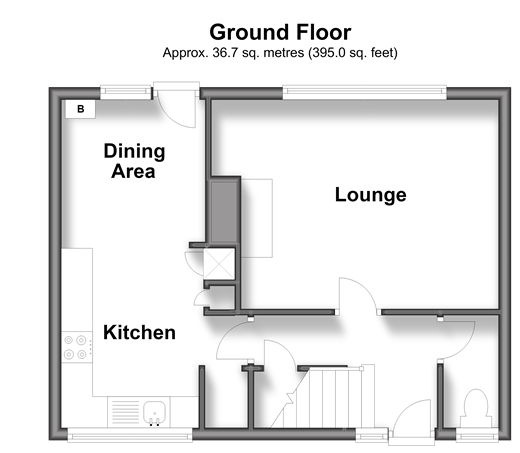 Stubs Hill, Dorking floorplan