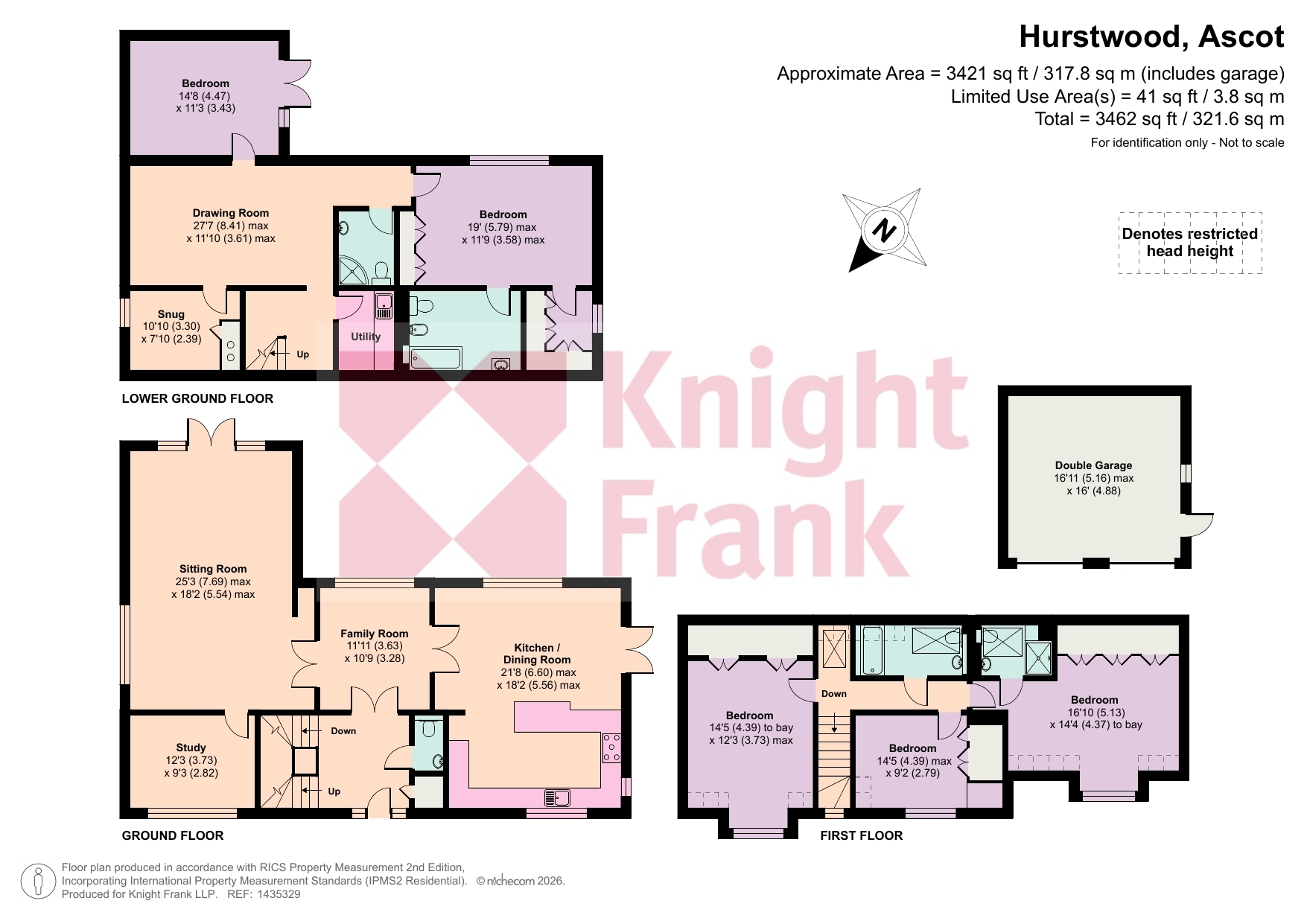 Hurstwood, Ascot floorplan