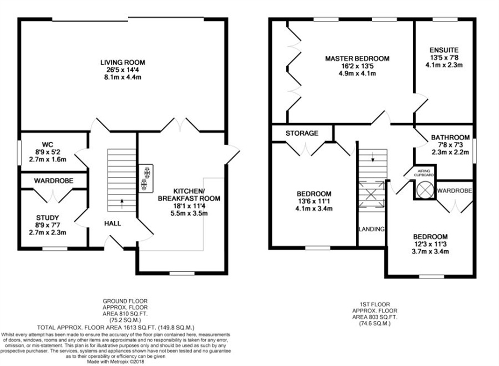 Lone Oak, Mont Nicolle, St Brelade floorplan