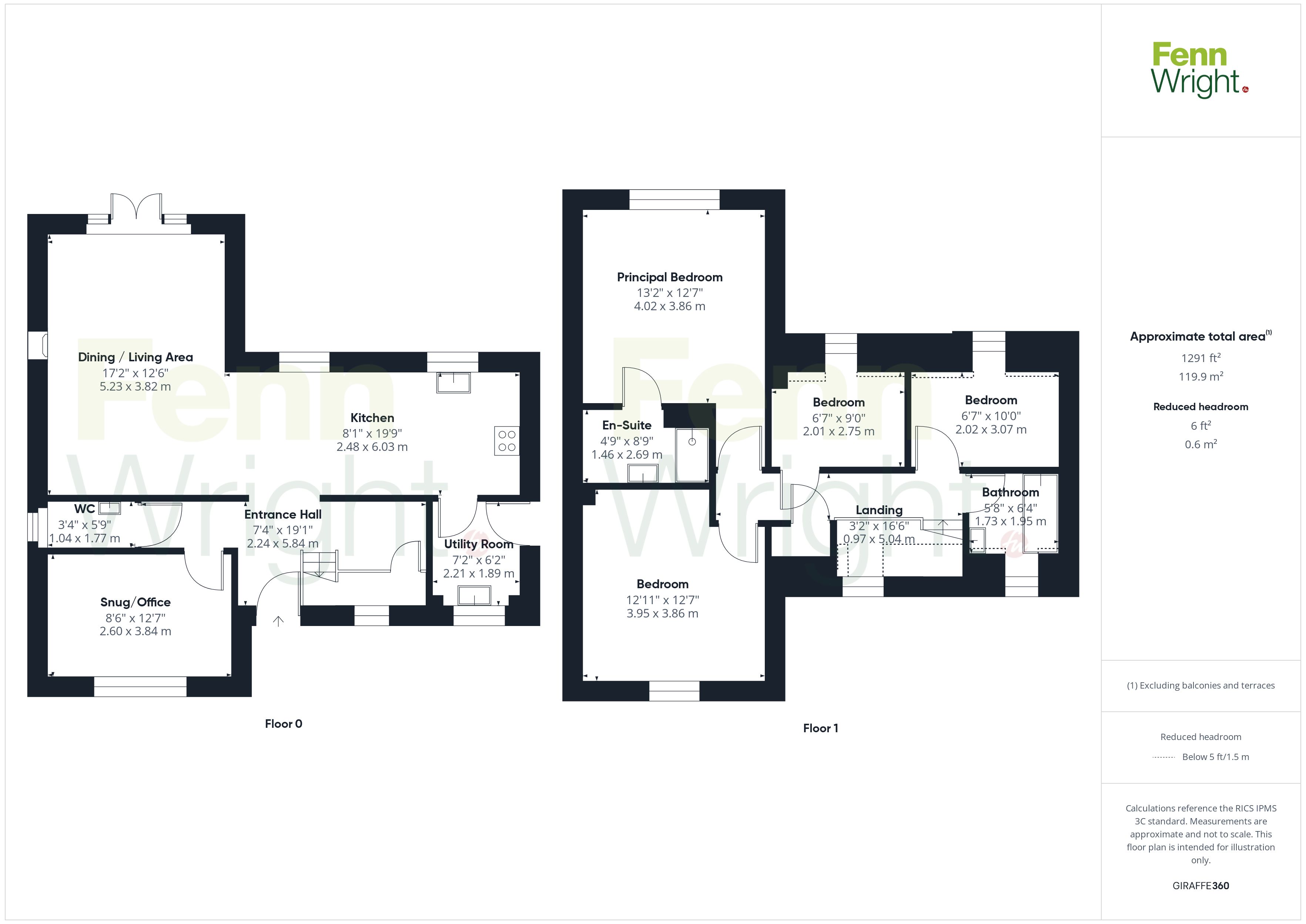 7 Stour Mews,, Colchester Road, Essex floorplan