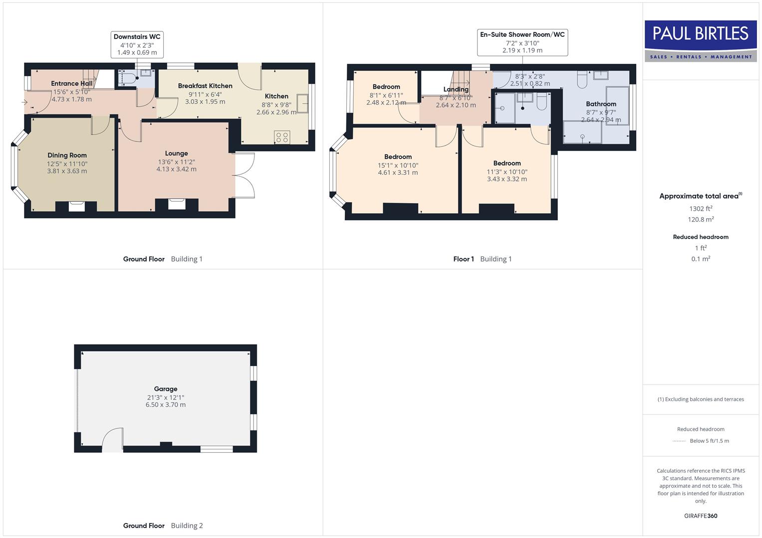 23, Westgate, Trafford floorplan