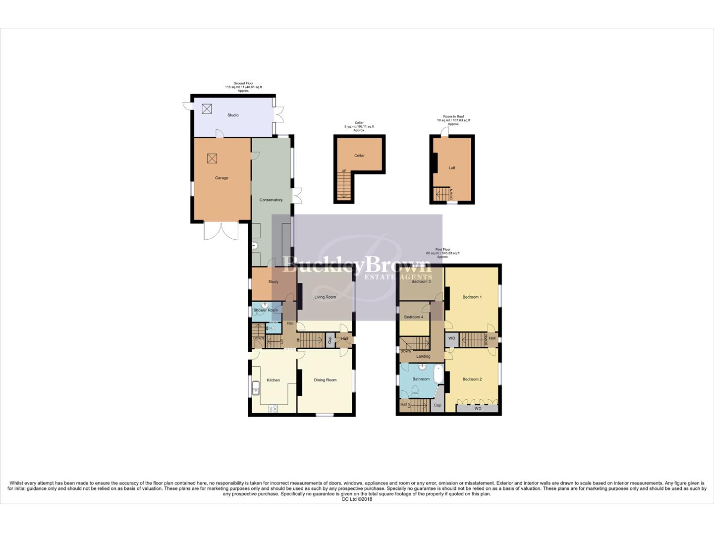 Old Farm, Potter Lane, Newark floorplan