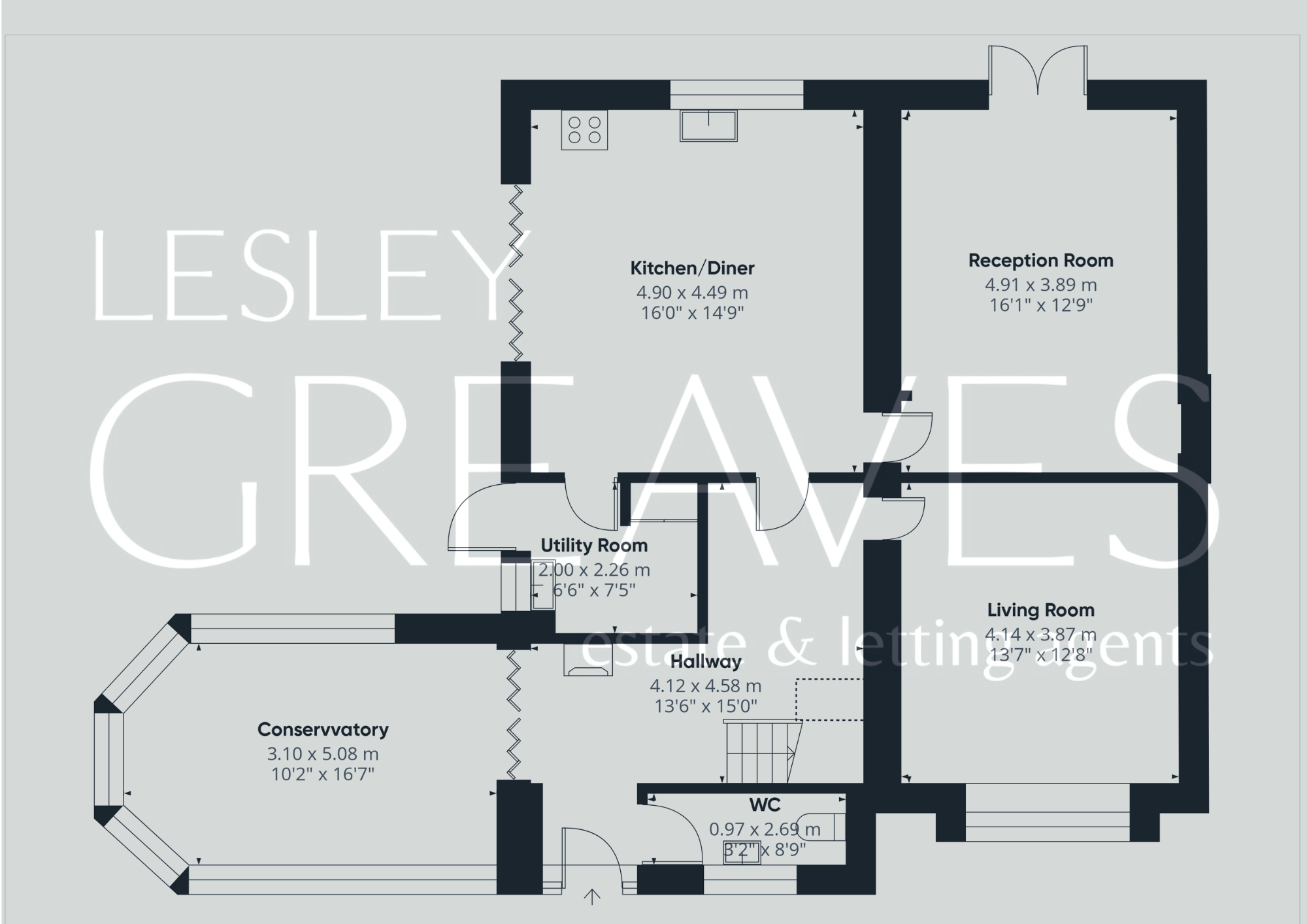 Poplar Ridge, Cornwalls Hill, Nottingham floorplan