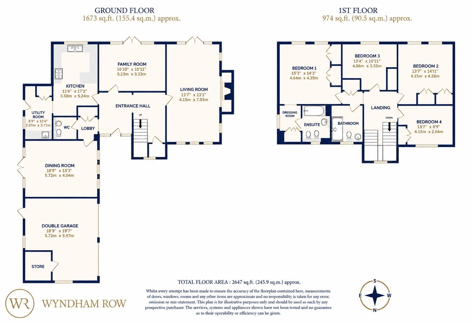 9, Warren Lodge Drive, Tadworth floorplan
