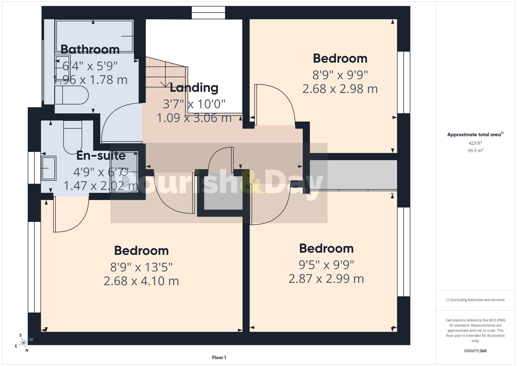 22 Harrow Place, Stafford floorplan