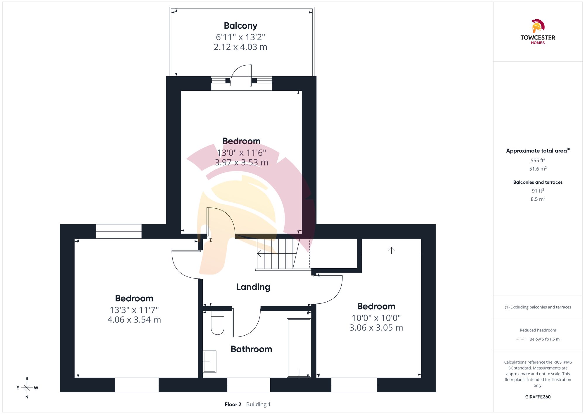 41 Brackley Road, Towcester floorplan