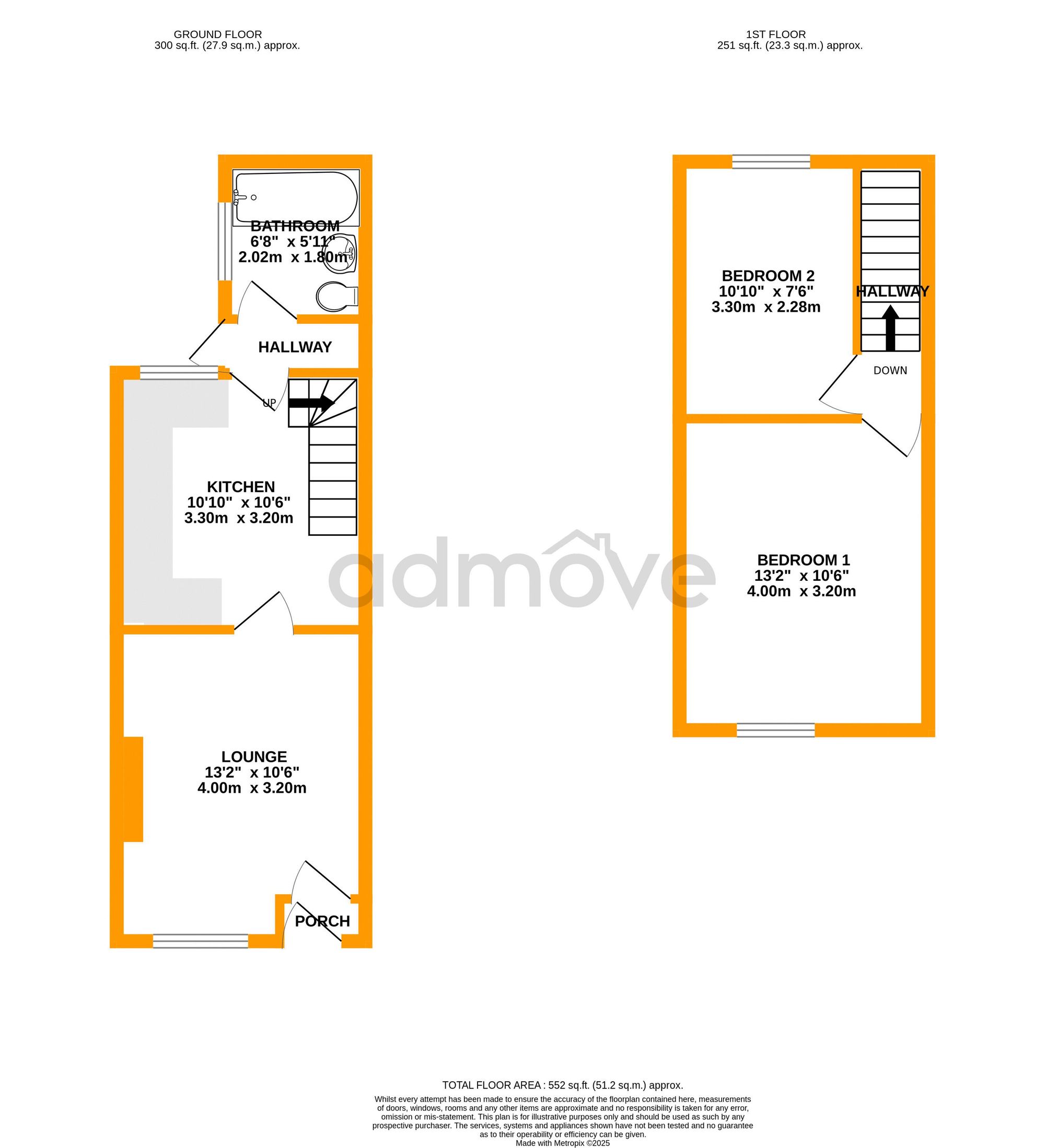 15 Hyde Grove, Sale floorplan