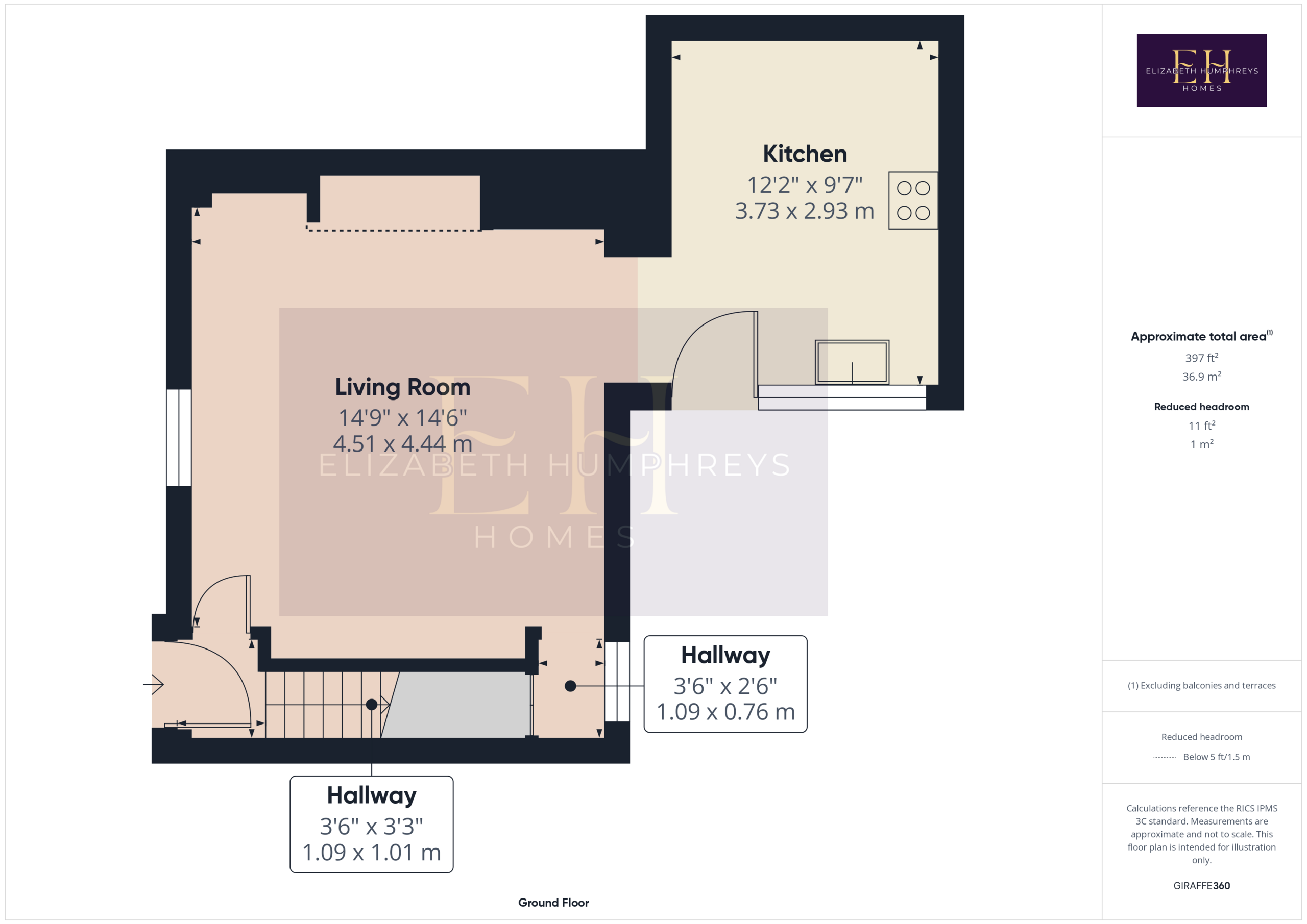 9 High Street, Morpeth floorplan