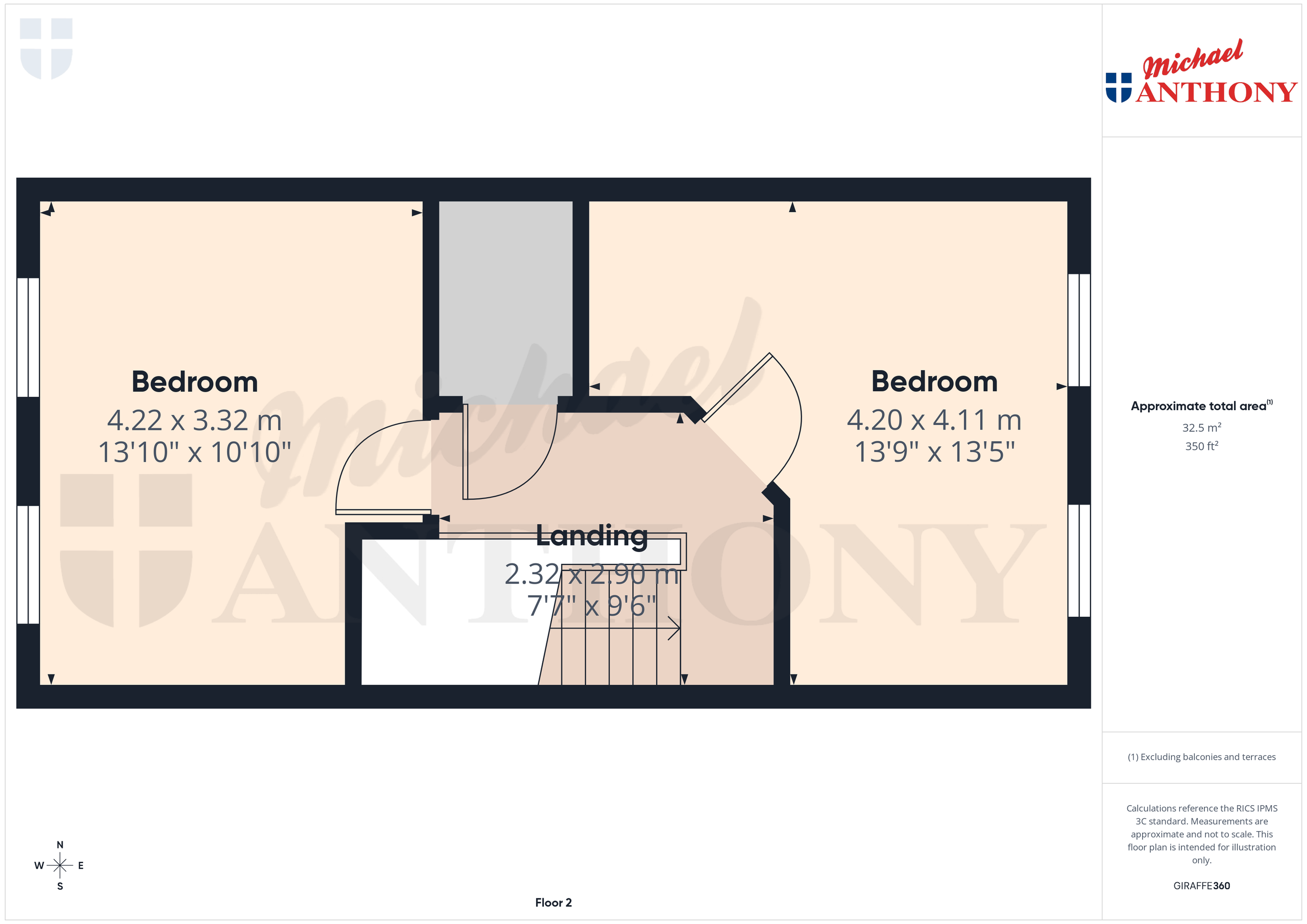 2 Finch Street, Aylesbury floorplan