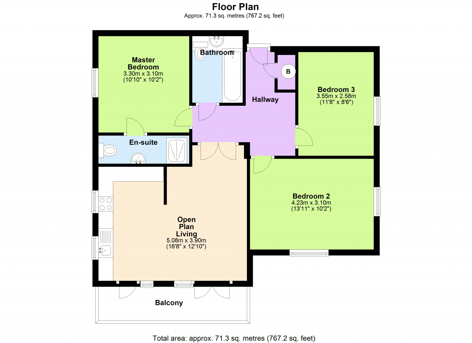 3 Bedrooms Flat for sale in Harlequin Close, Barking IG11