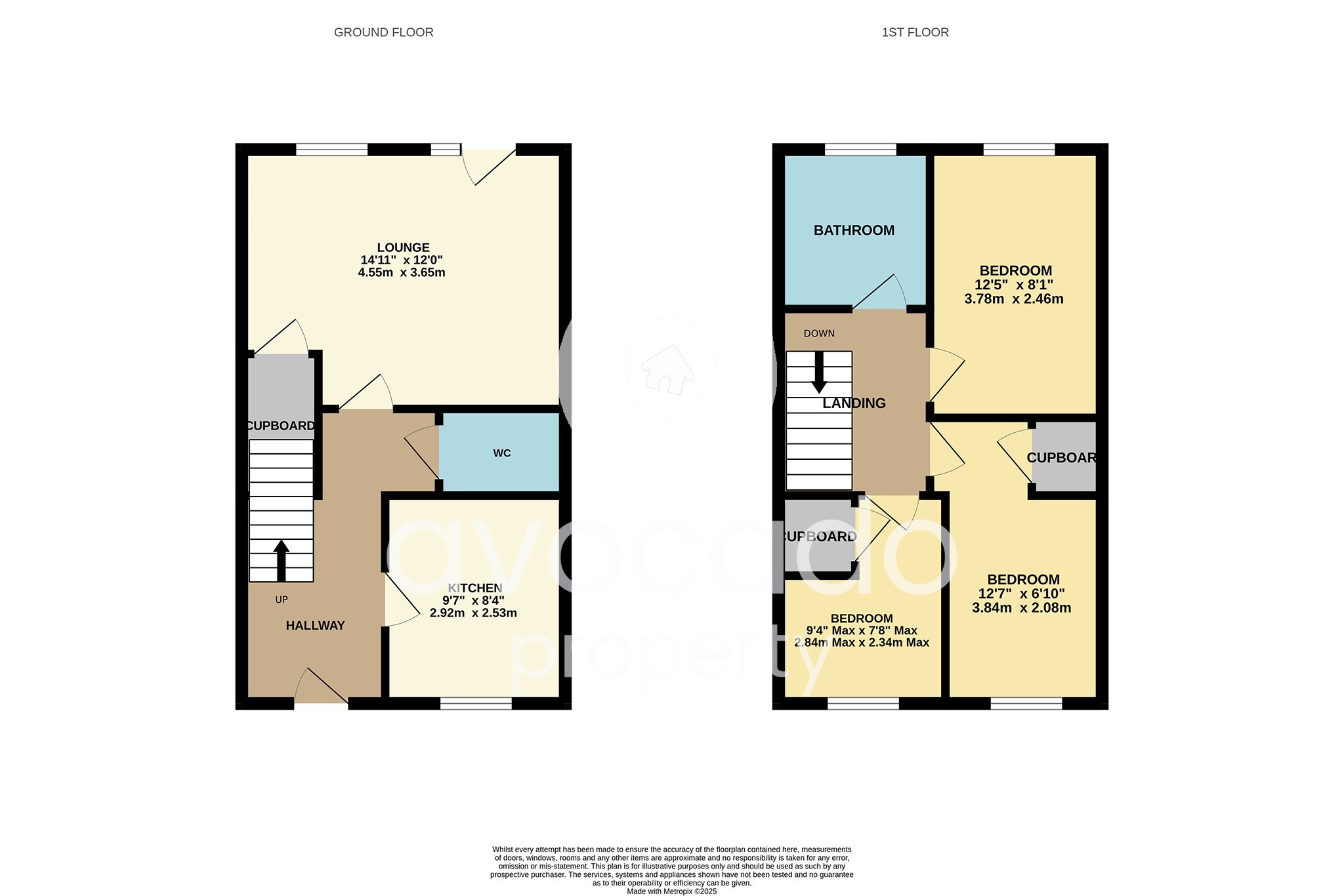 11, The Village Close, Bicester floorplan