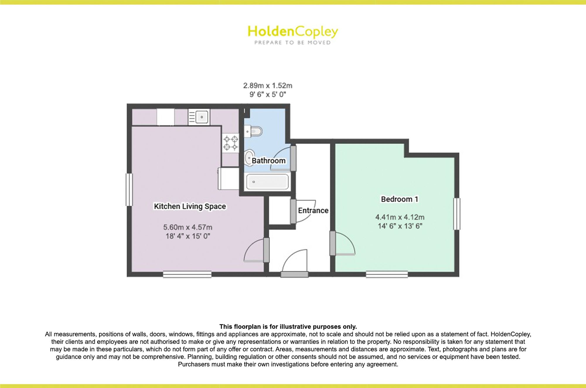 20 Nicholson Close, Nottingham floorplan
