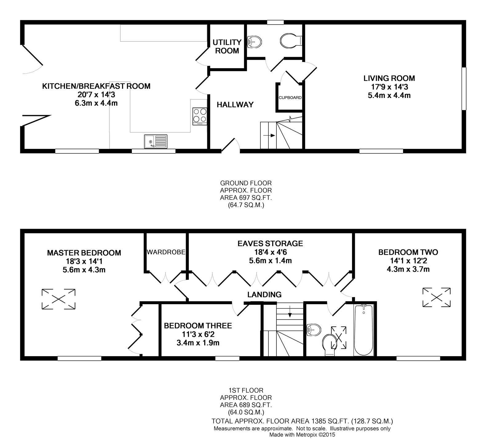 3 Bedrooms  to rent in Ashley Road, Reading, Berkshire RG1