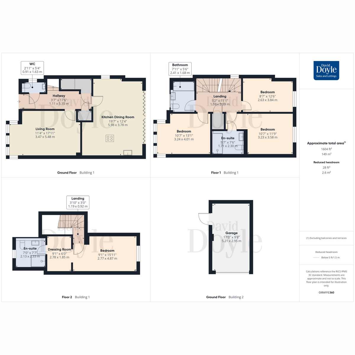2, Little Green Close, Hemel Hempstead floorplan