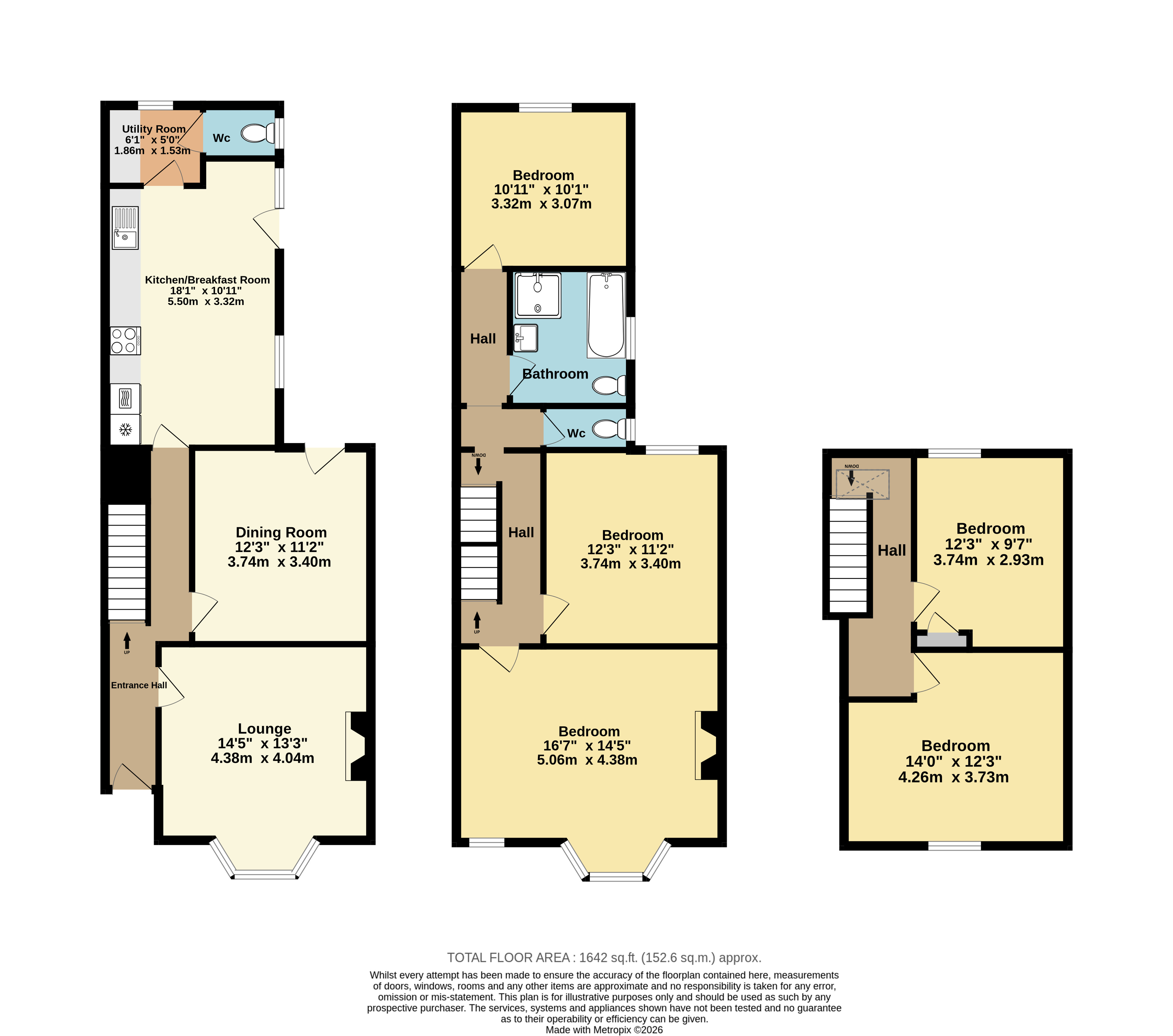 227, Cromwell Road, Whitstable floorplan