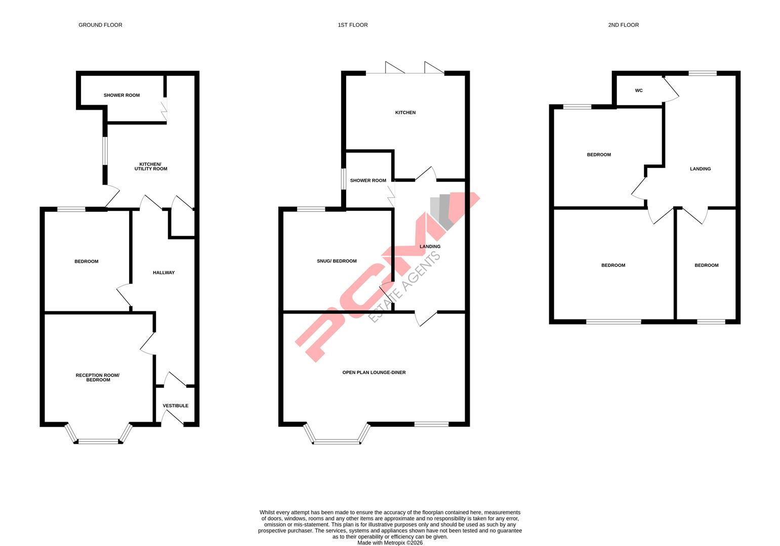 46, St. Helens Road, Hastings floorplan