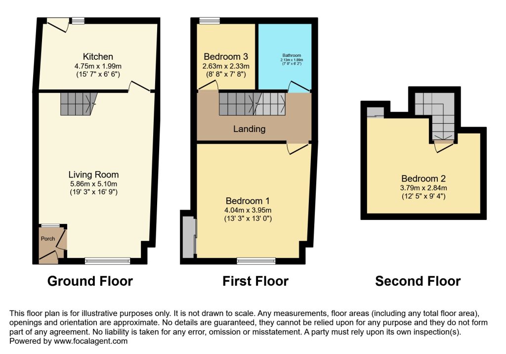 5, Pimlico Road, Clitheroe floorplan