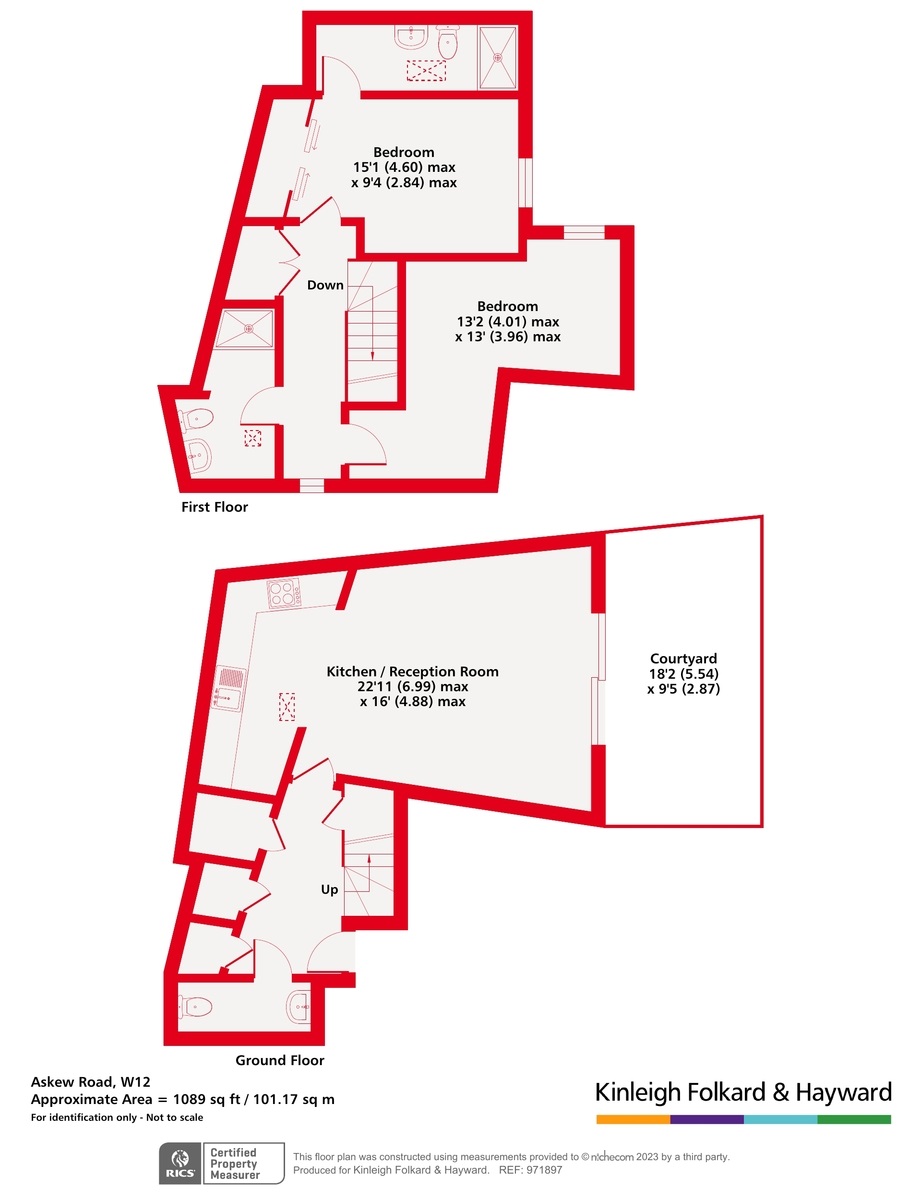 Askew Road, London, W12 floorplan