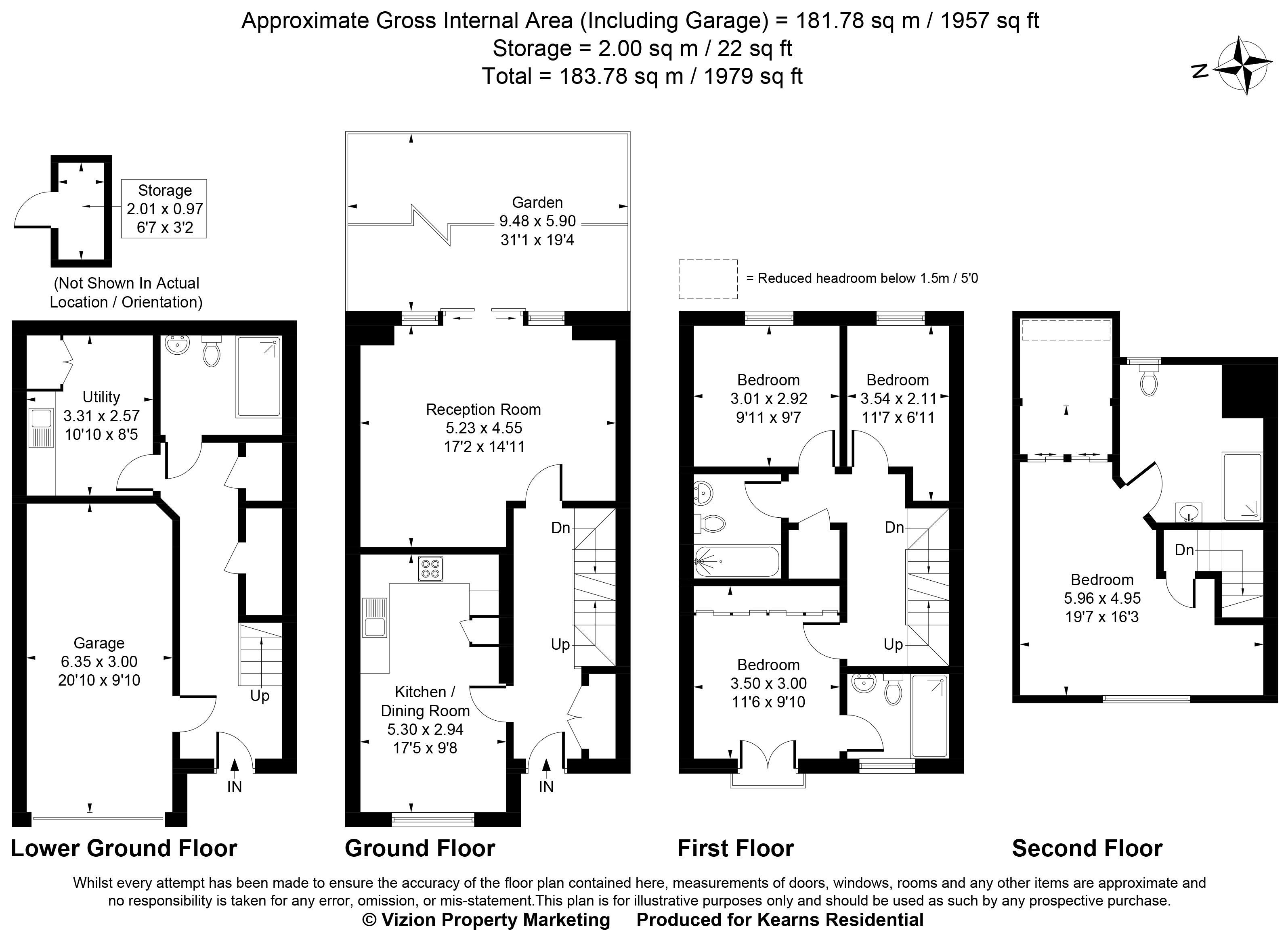 7, Royal Quay, Uxbridge floorplan