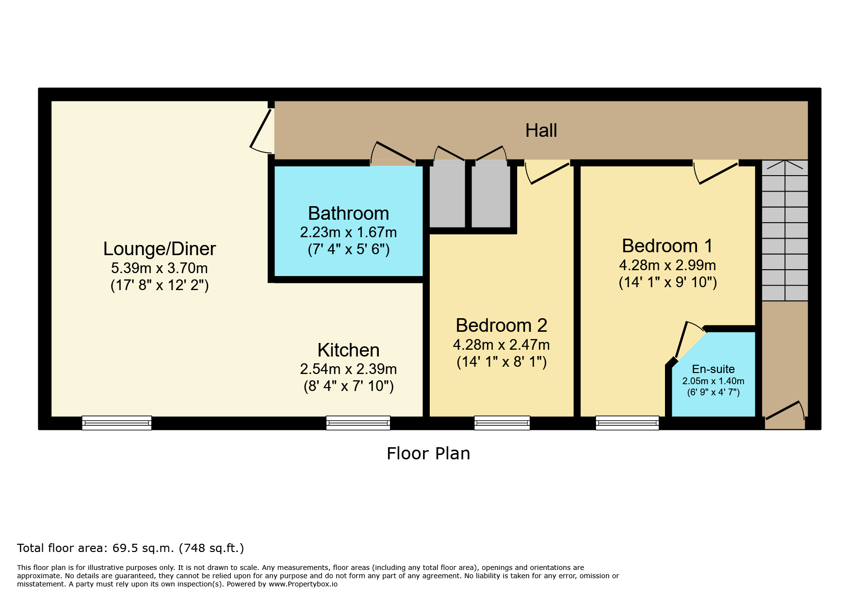106, Sampson's Plantation, Barnstaple floorplan