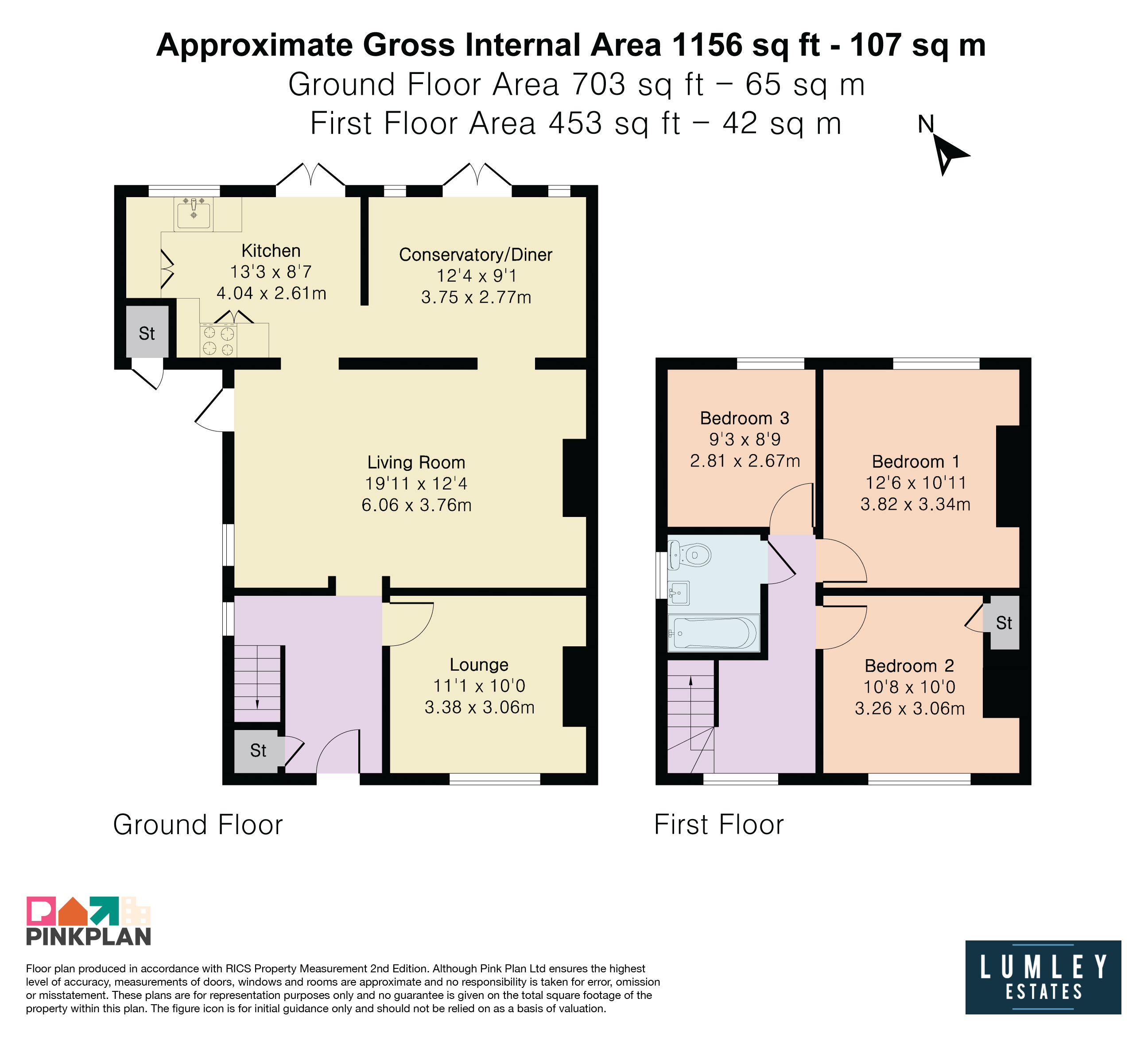 40, New Road, Hertfordshire floorplan