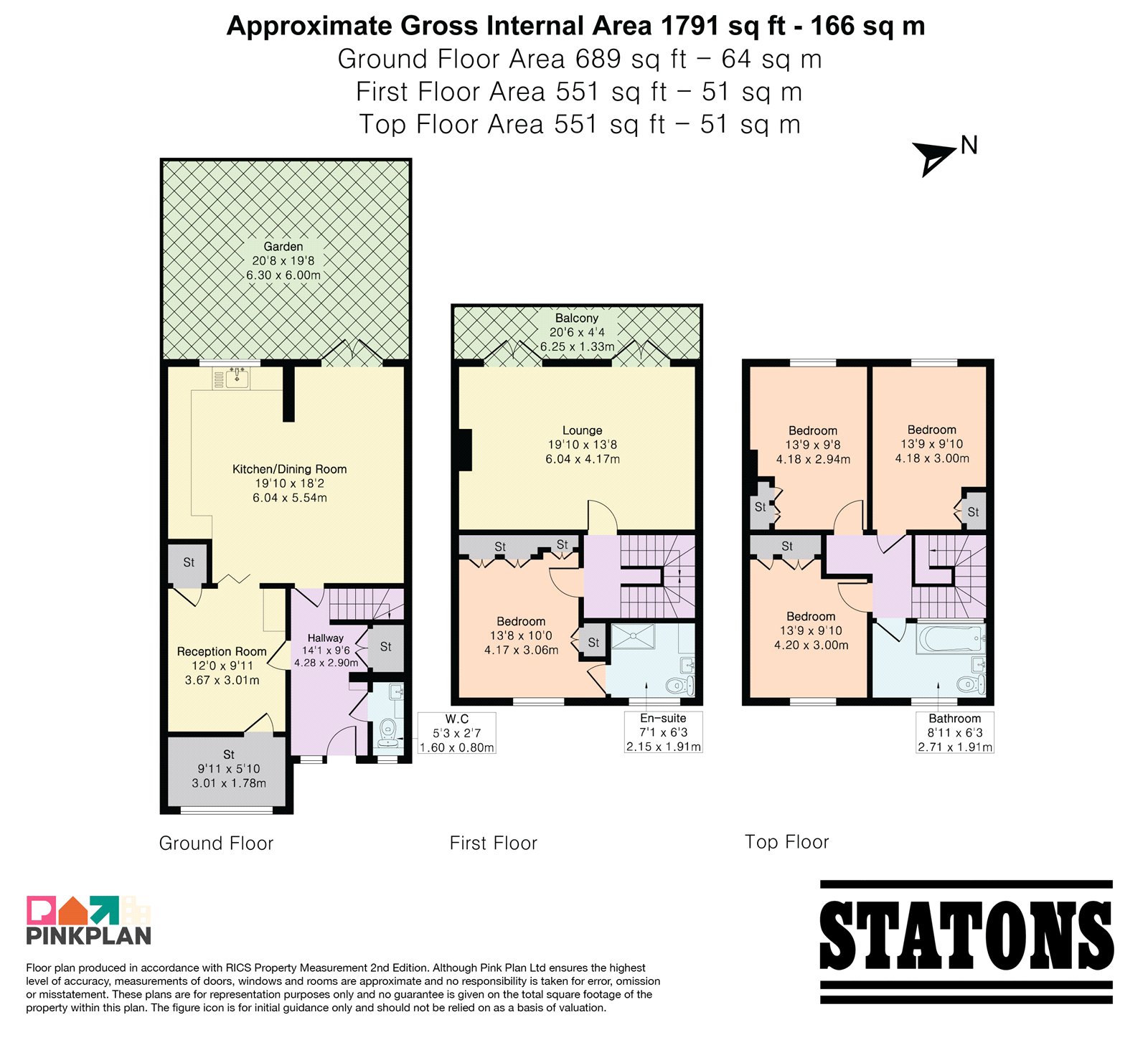 25, Baxendale, London floorplan
