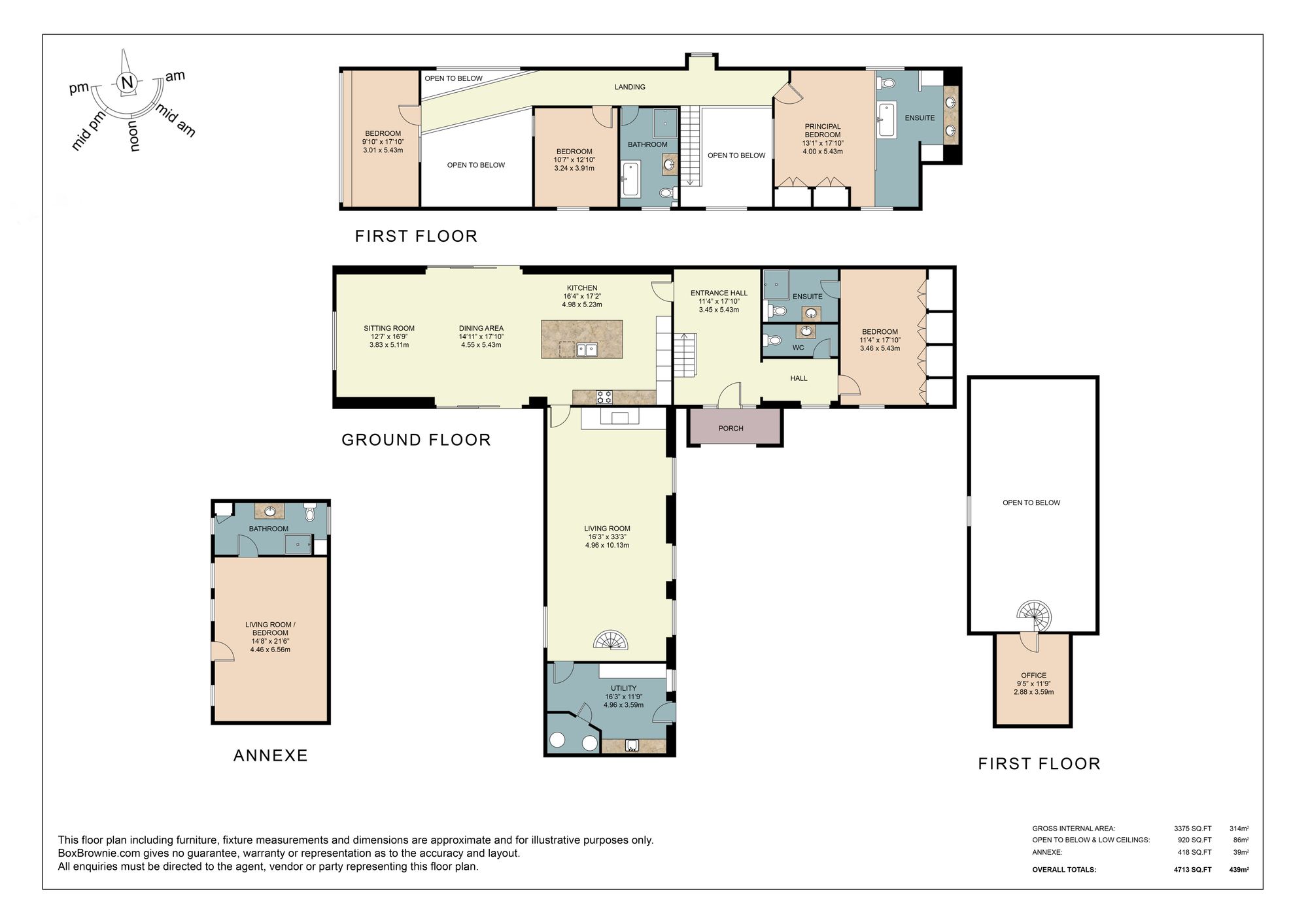Moorhouse Church Lane, Abingdon floorplan