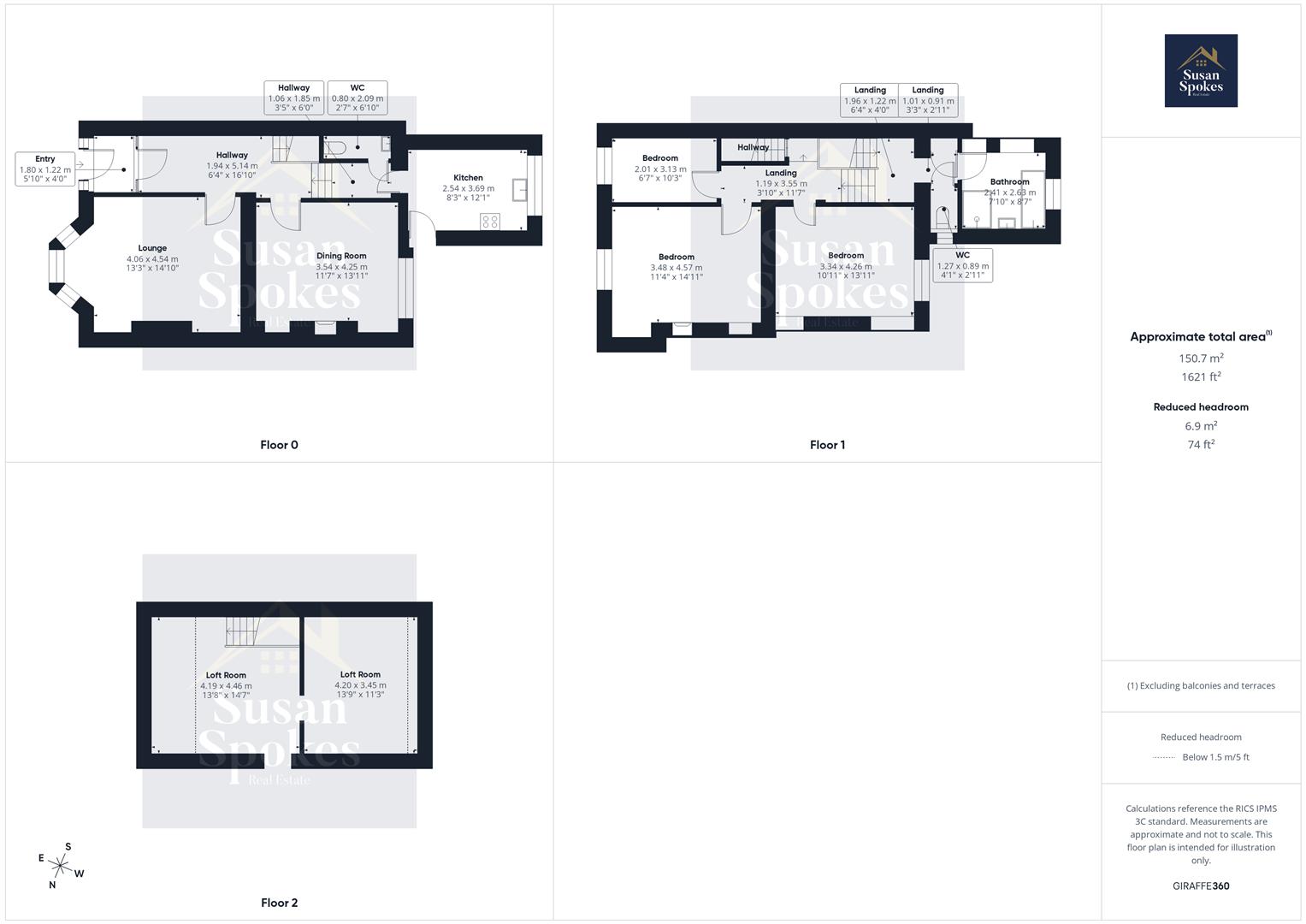 196, Westoe Road, South Shields floorplan
