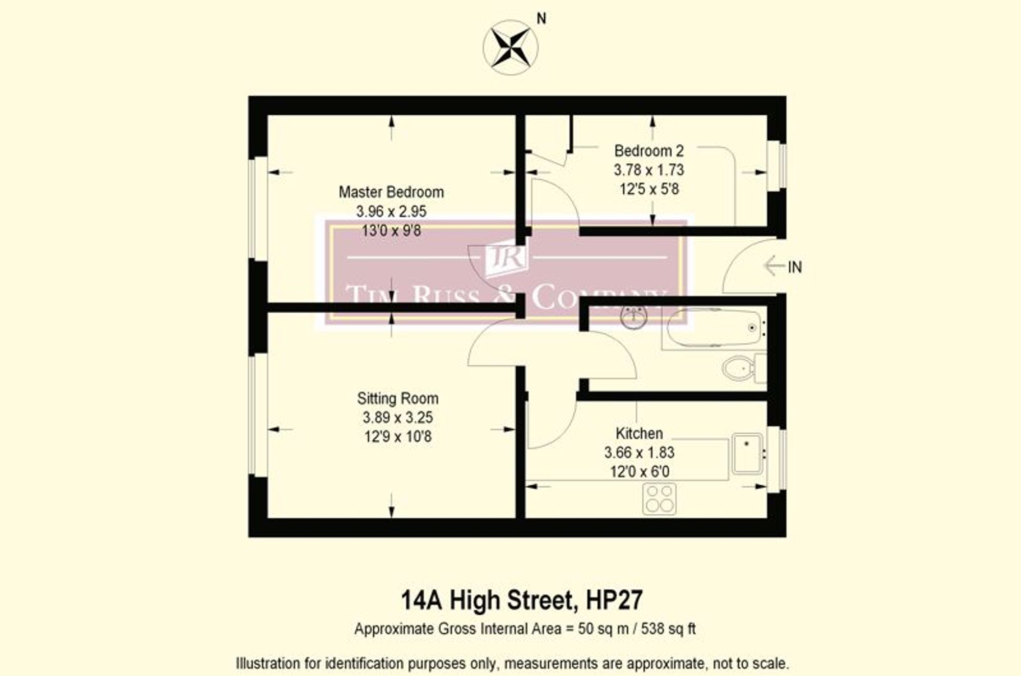 14a High Street, Princes Risborough floorplan