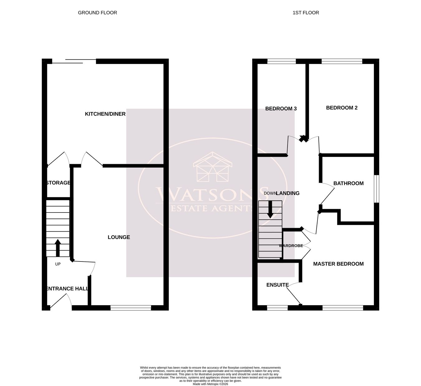 4, Patriot Close, Nottingham floorplan