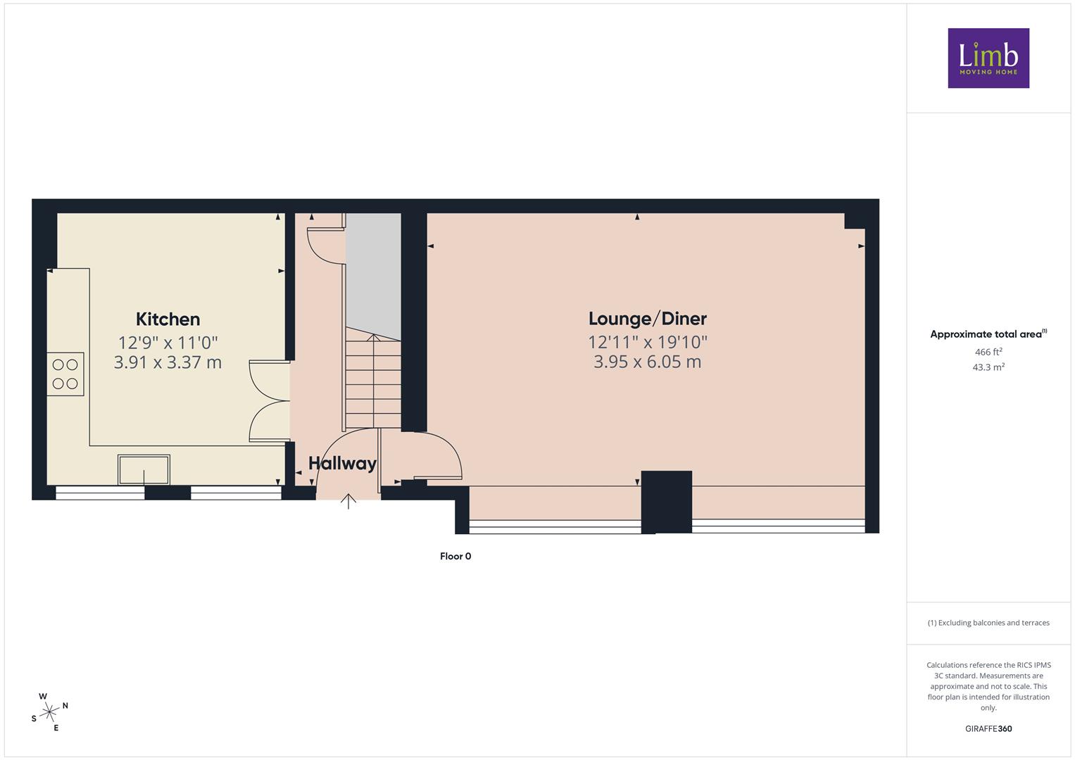 Bridge Cottage, Station Road, Brough floorplan