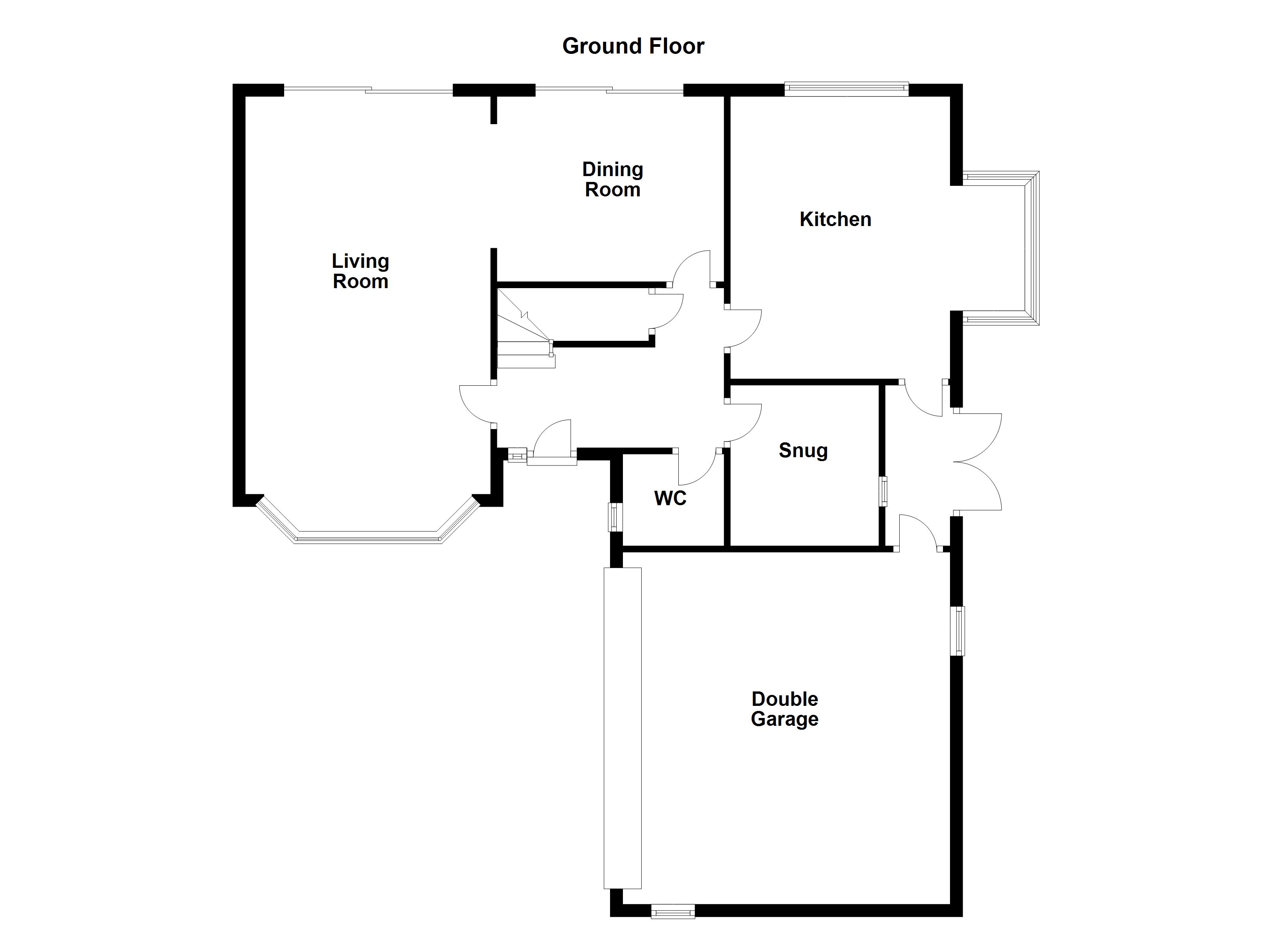 4 Bedrooms Detached house for sale in Arden Court, Horbury, Wakefield WF4